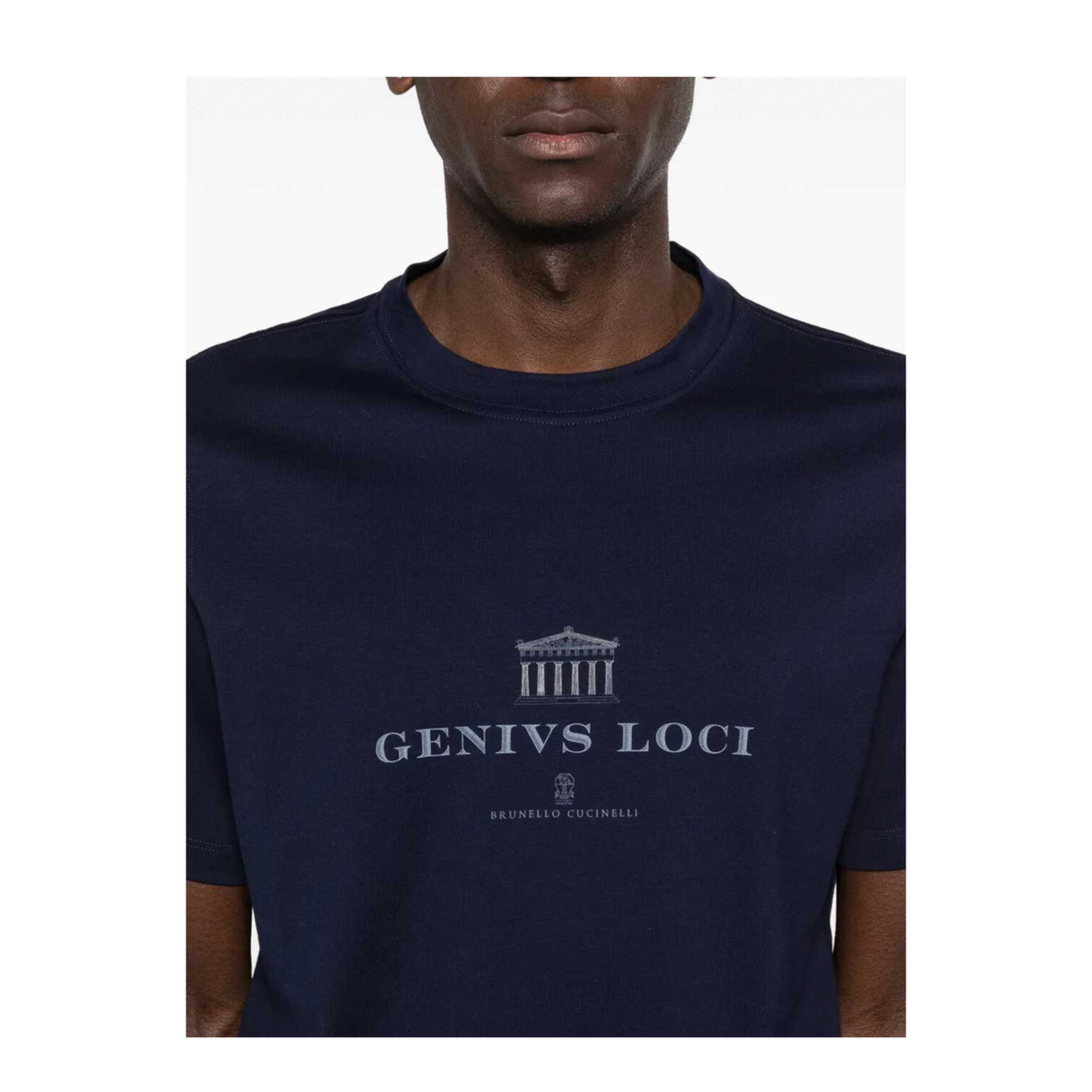 Men's T-shirt Navy - Image 3