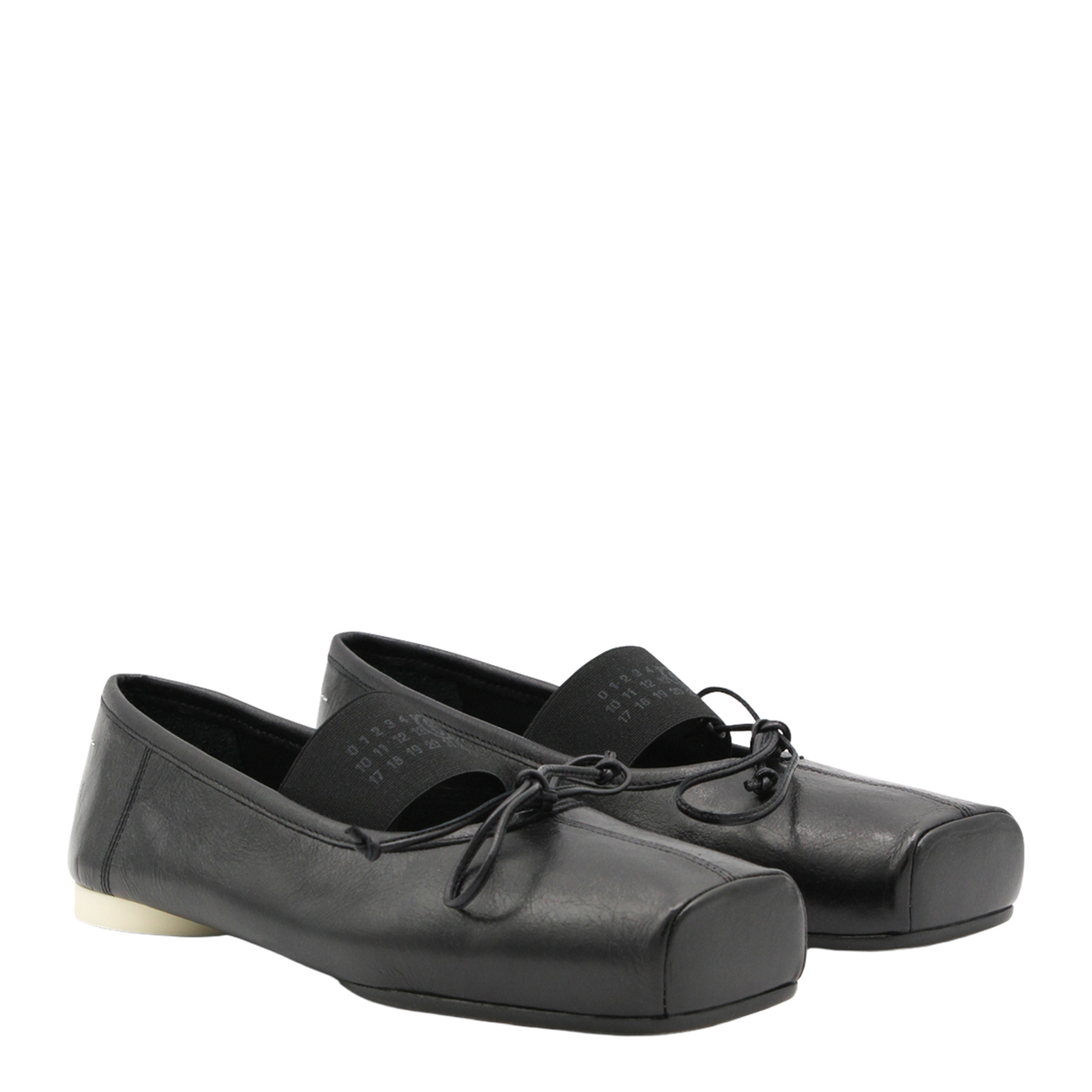 Flat Shoes Light Grey - Image 3