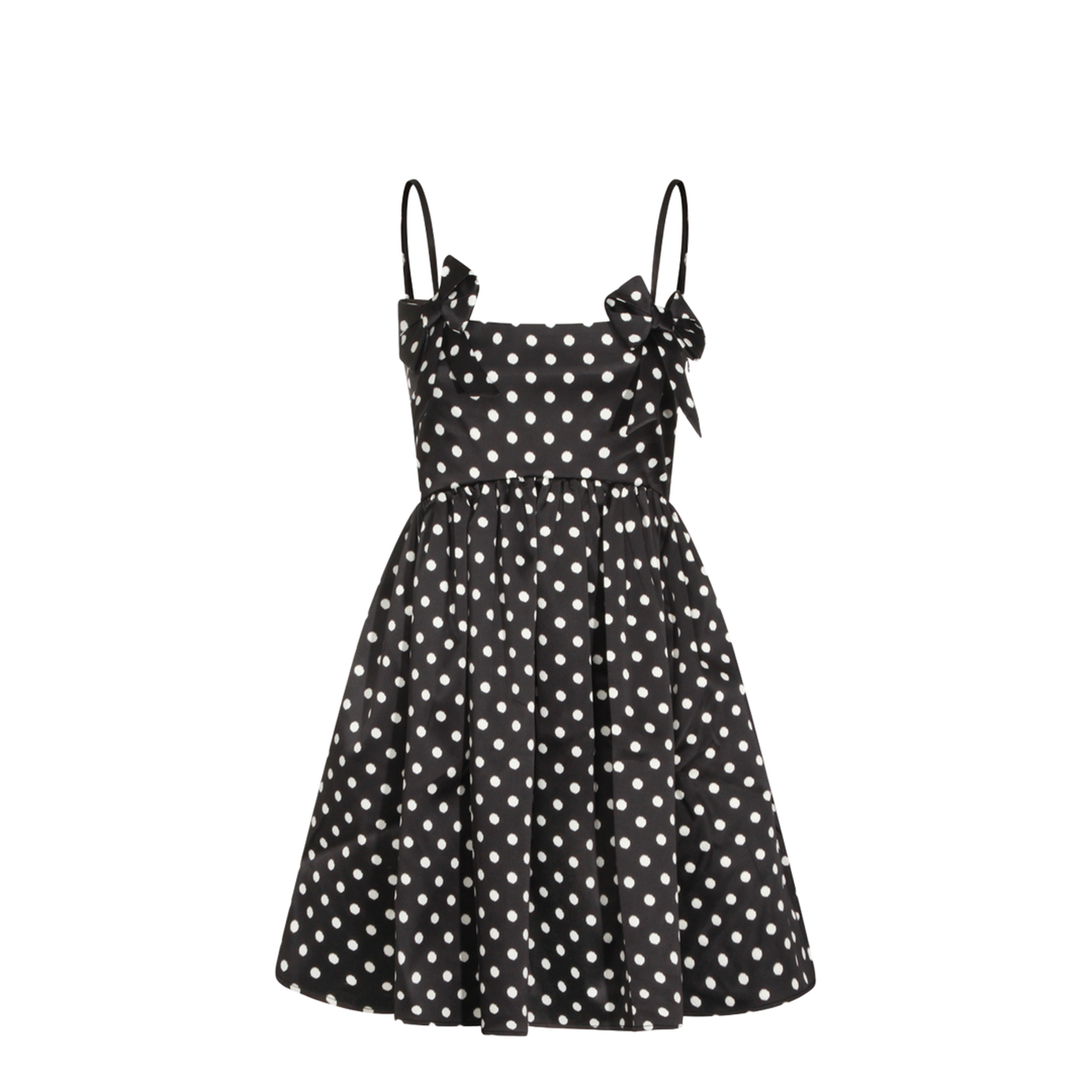 Polka Dot Mini Dress - Image 1