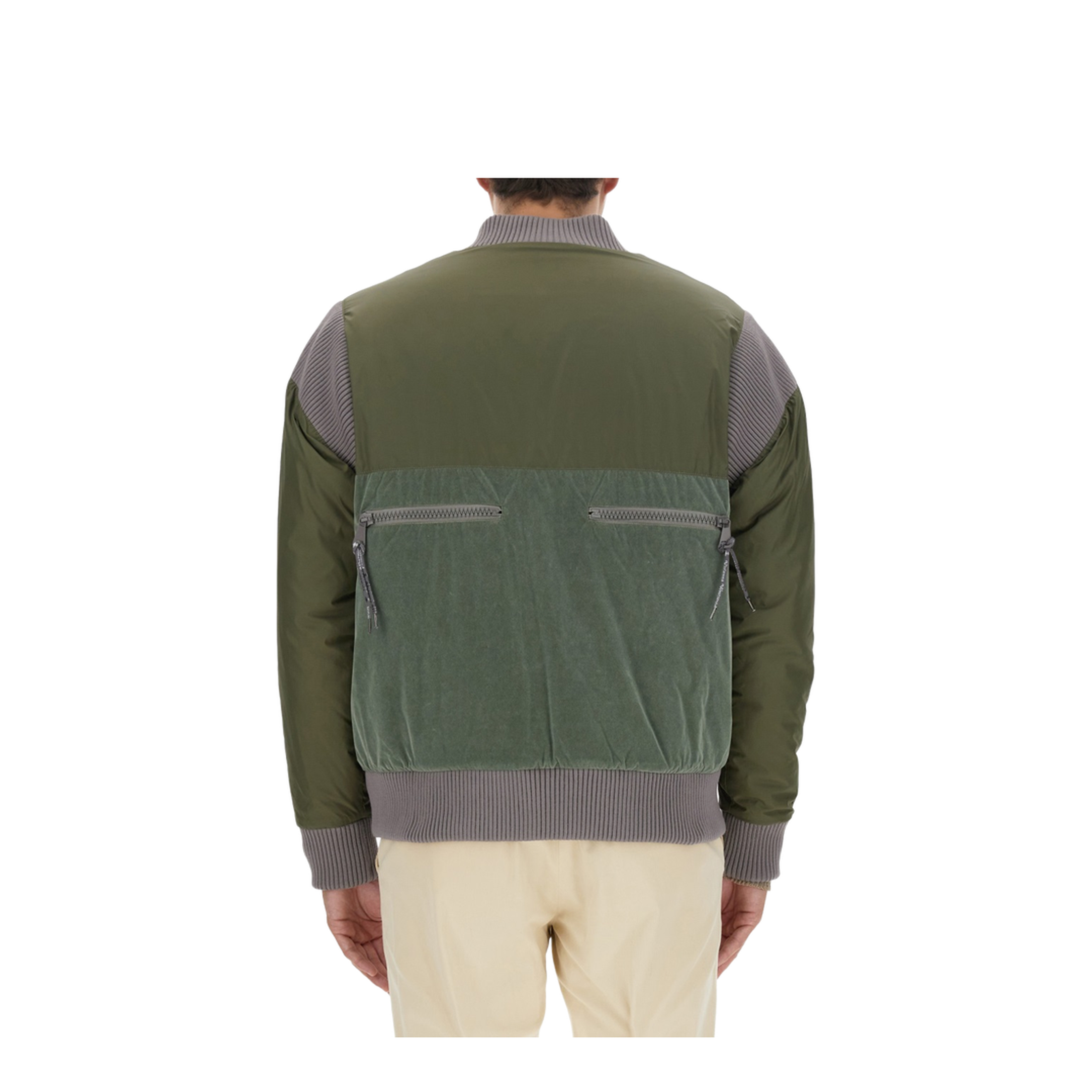 Bomber Jacket With Logo - Image 3