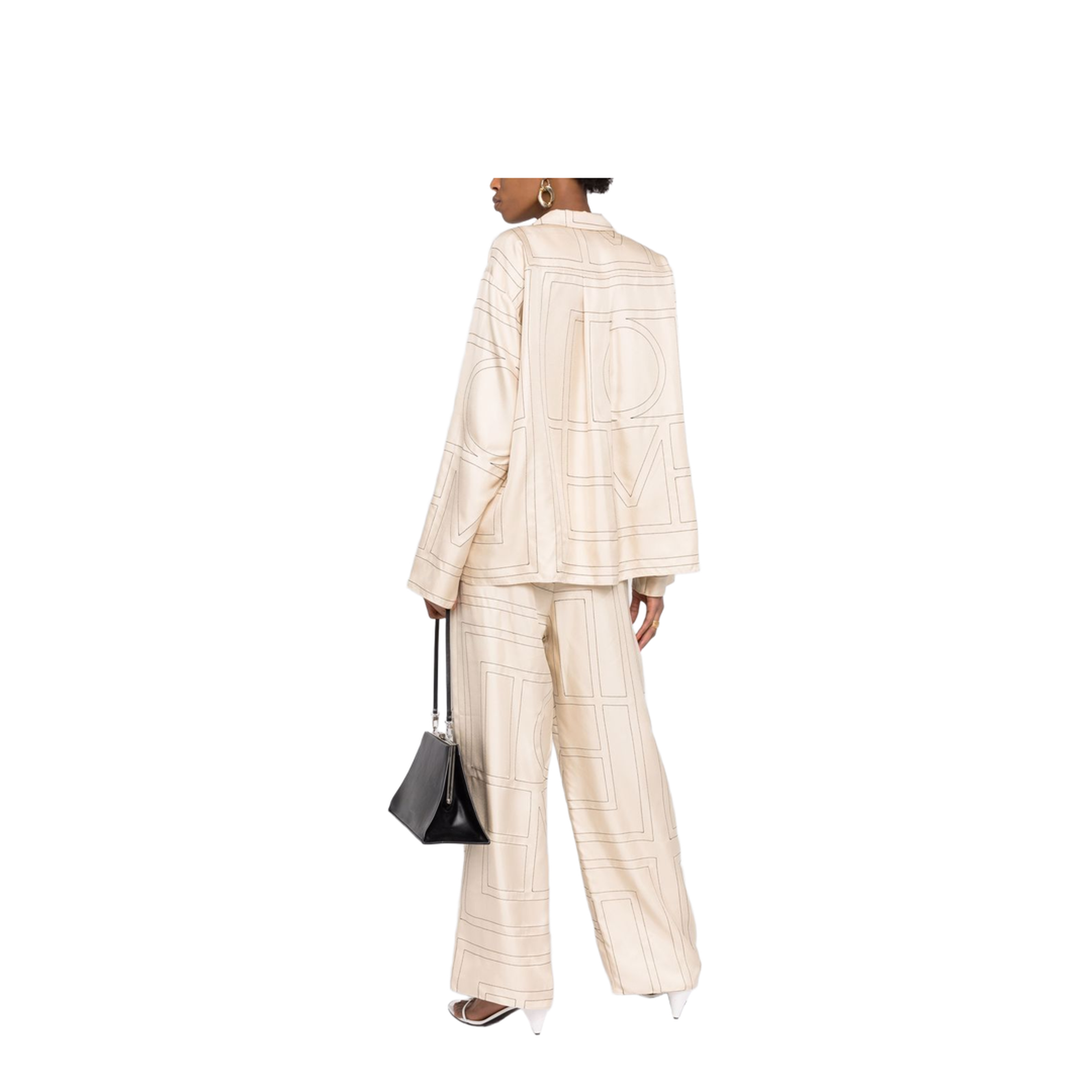 Beige Monogram Shirt - Image 5