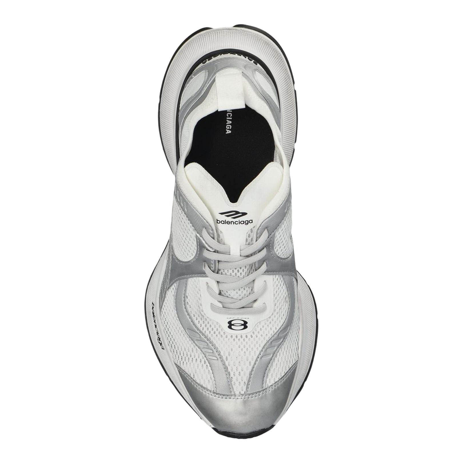 Circuit Sneaker White Silver - Image 4
