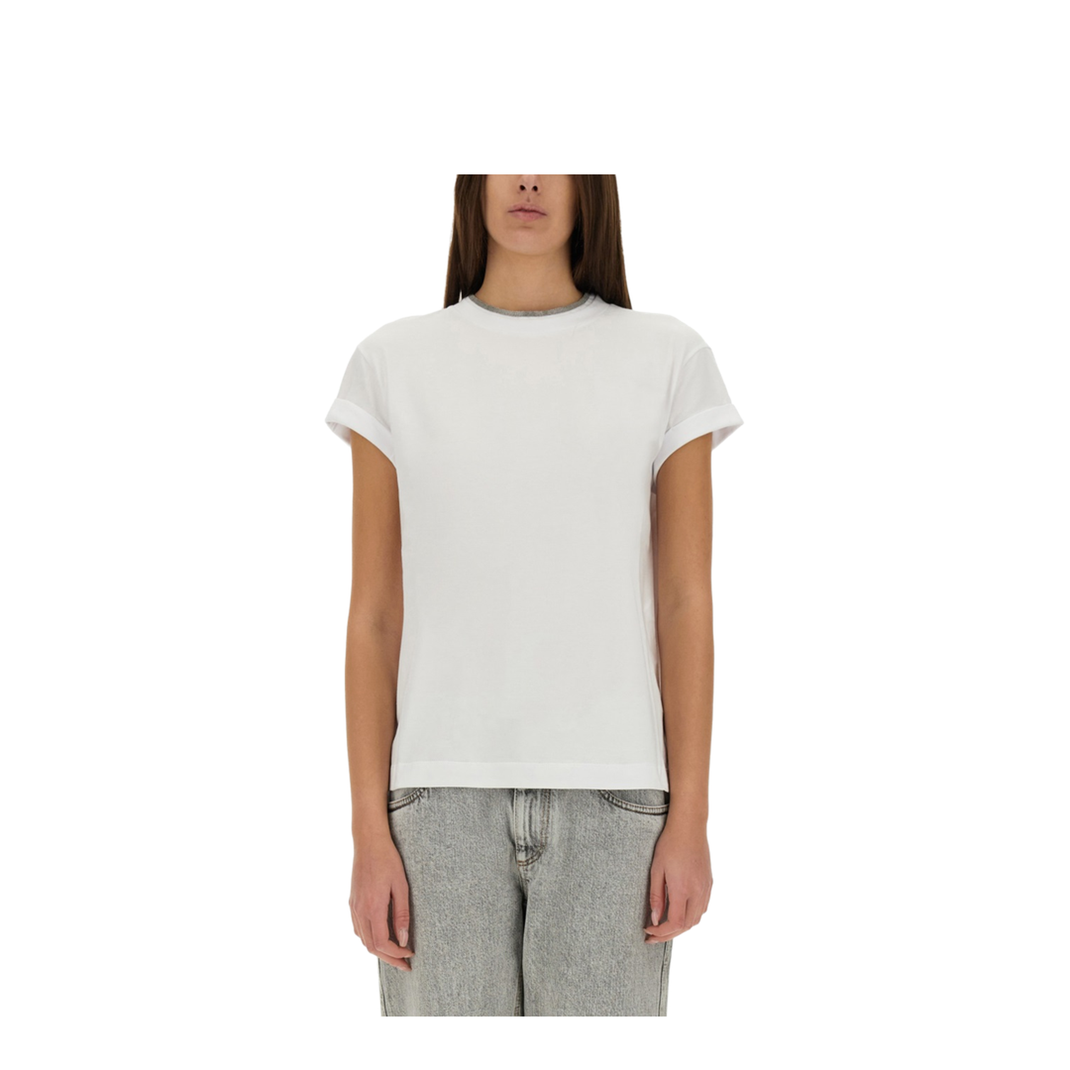 T-shirts and Polos White - Image 2