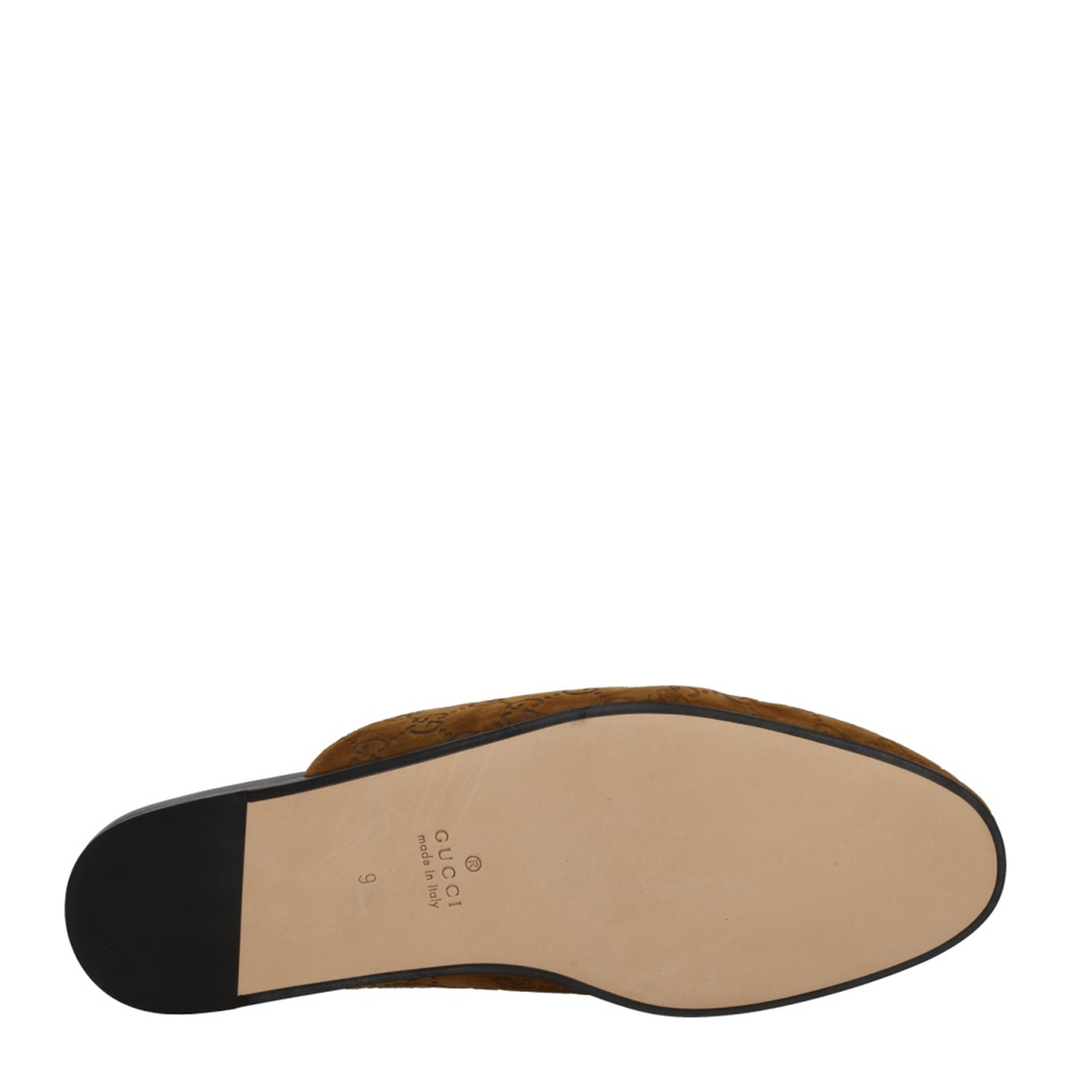 Horsebit Mule Brown Suede - Image 6