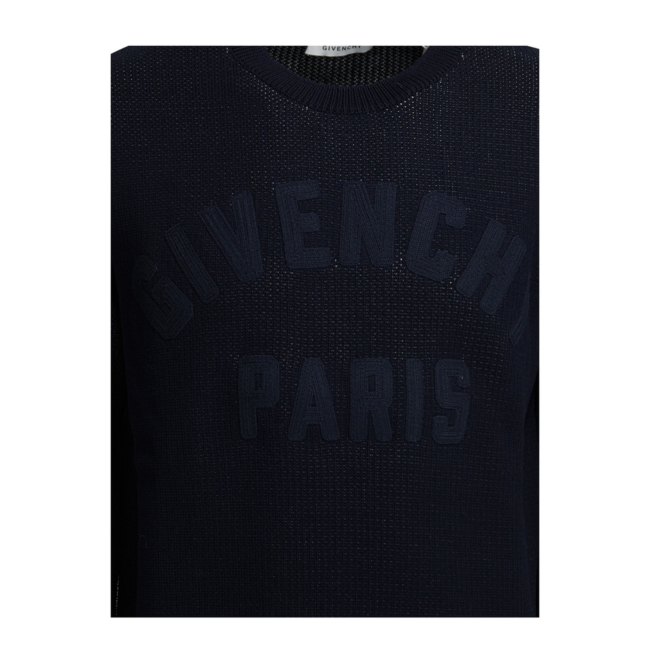 Sweater With Embroidered Logo - Image 3