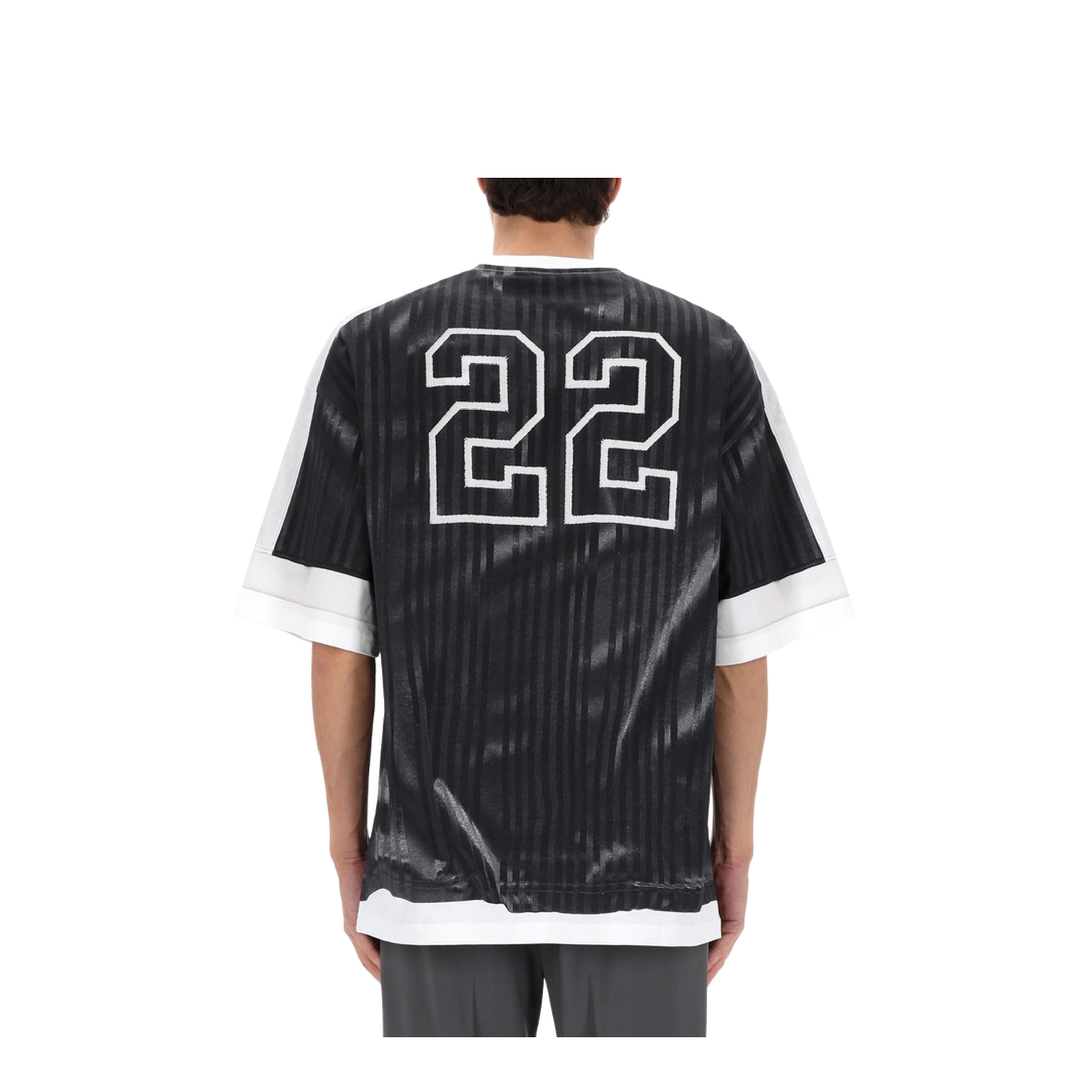 Printed Organic Cotton Jersey T-Shirt - Image 5