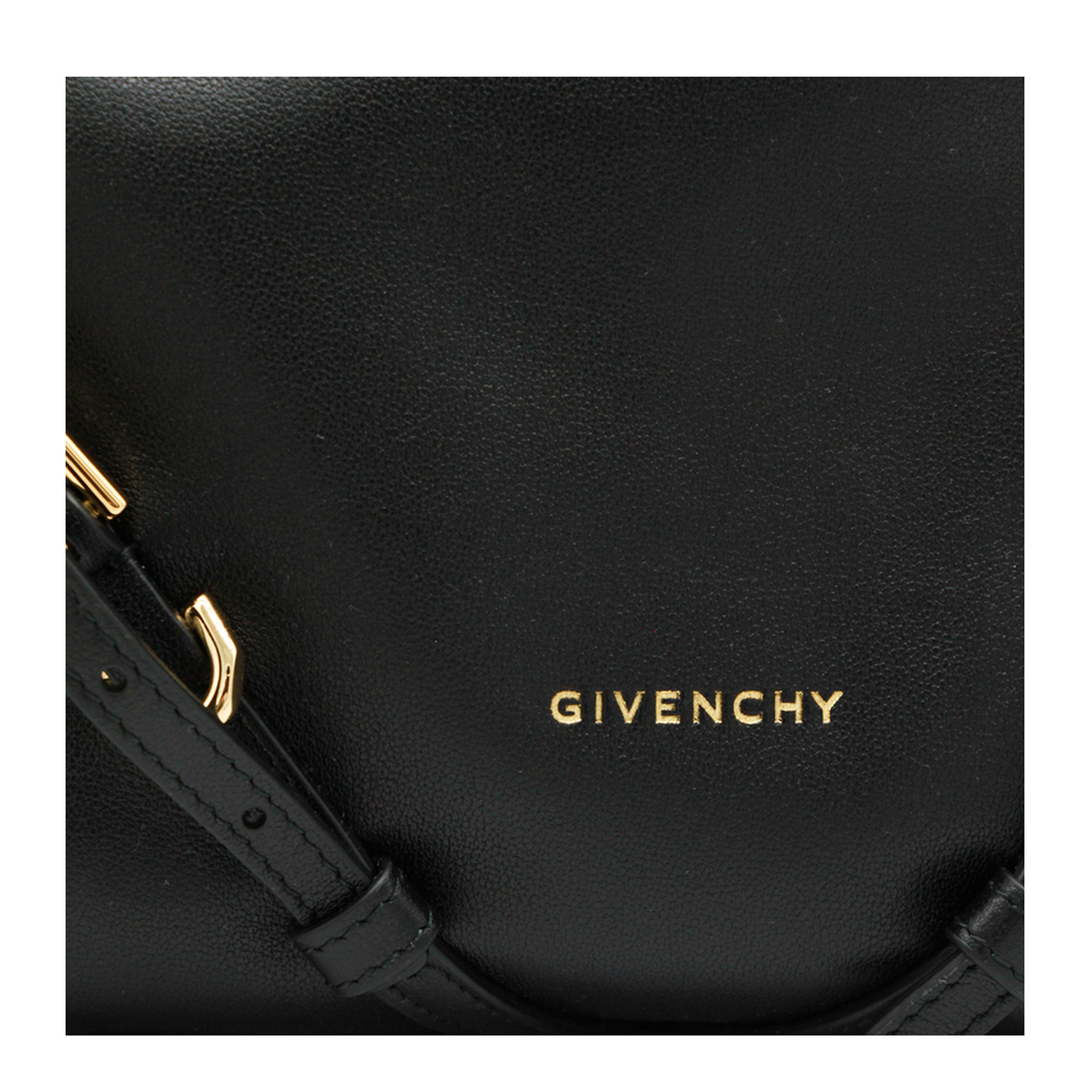Voyou Mini Calfskin Bag - Black - Image 8