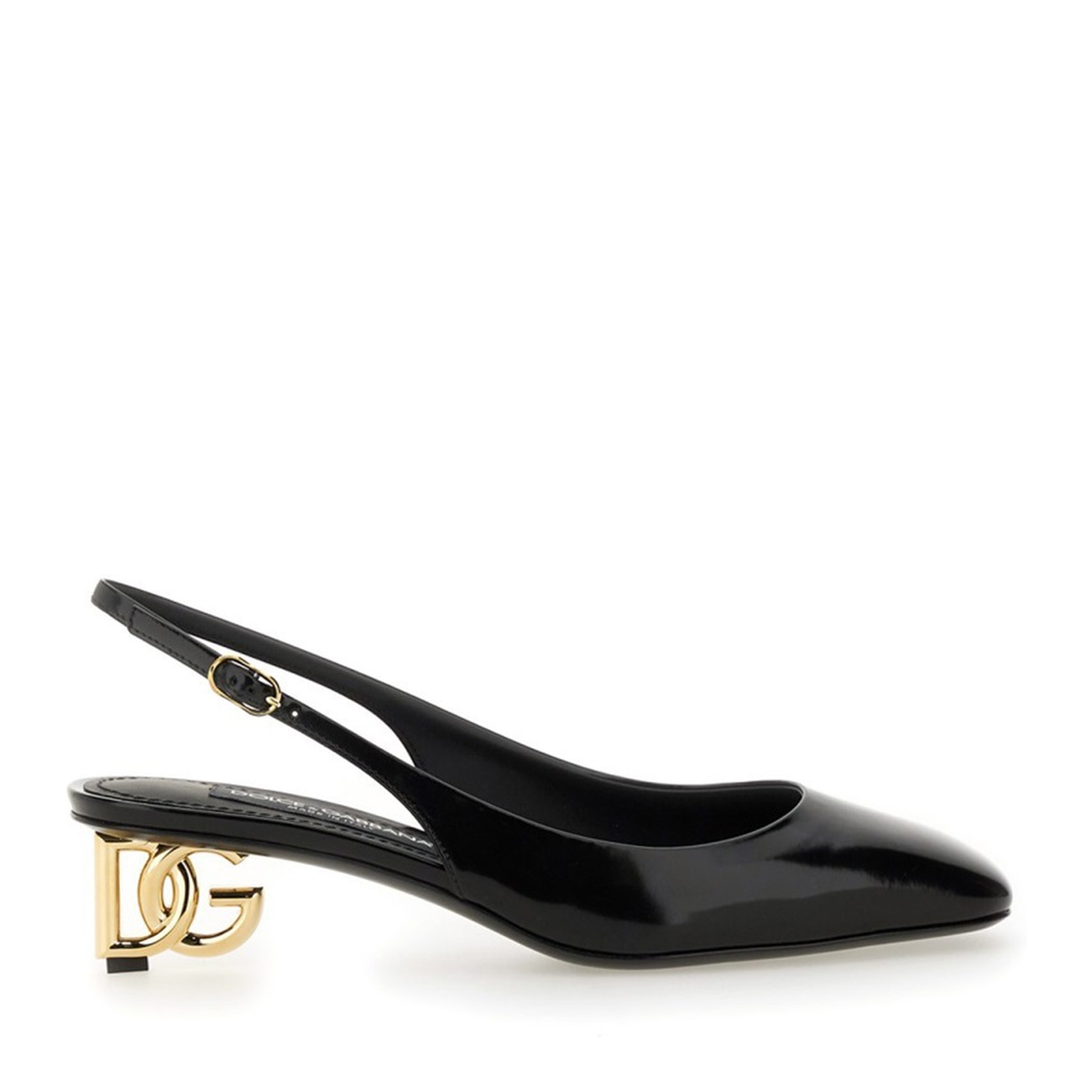 Patent Leather Slingback - Image 1