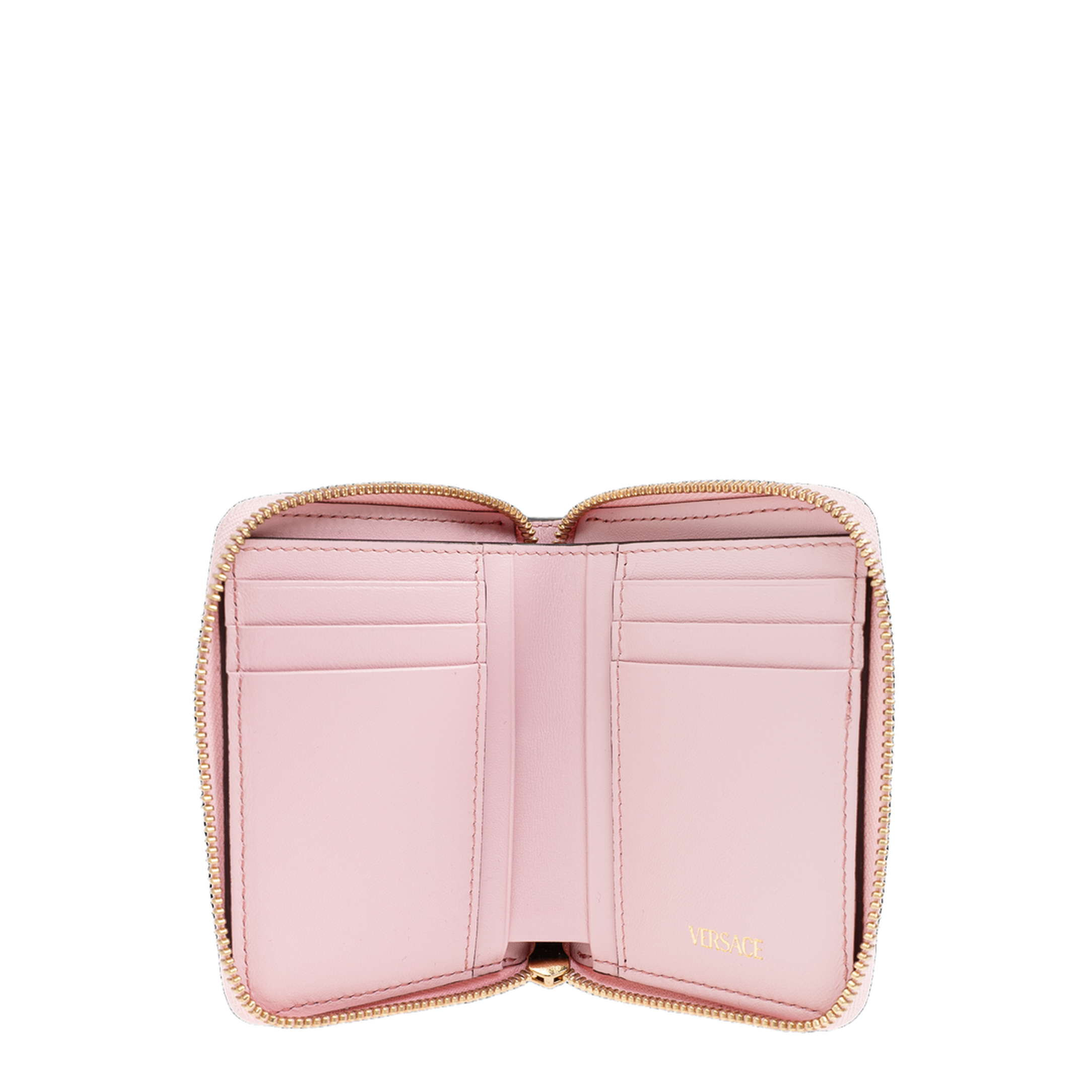Leather Wallet with Logo - Image 2