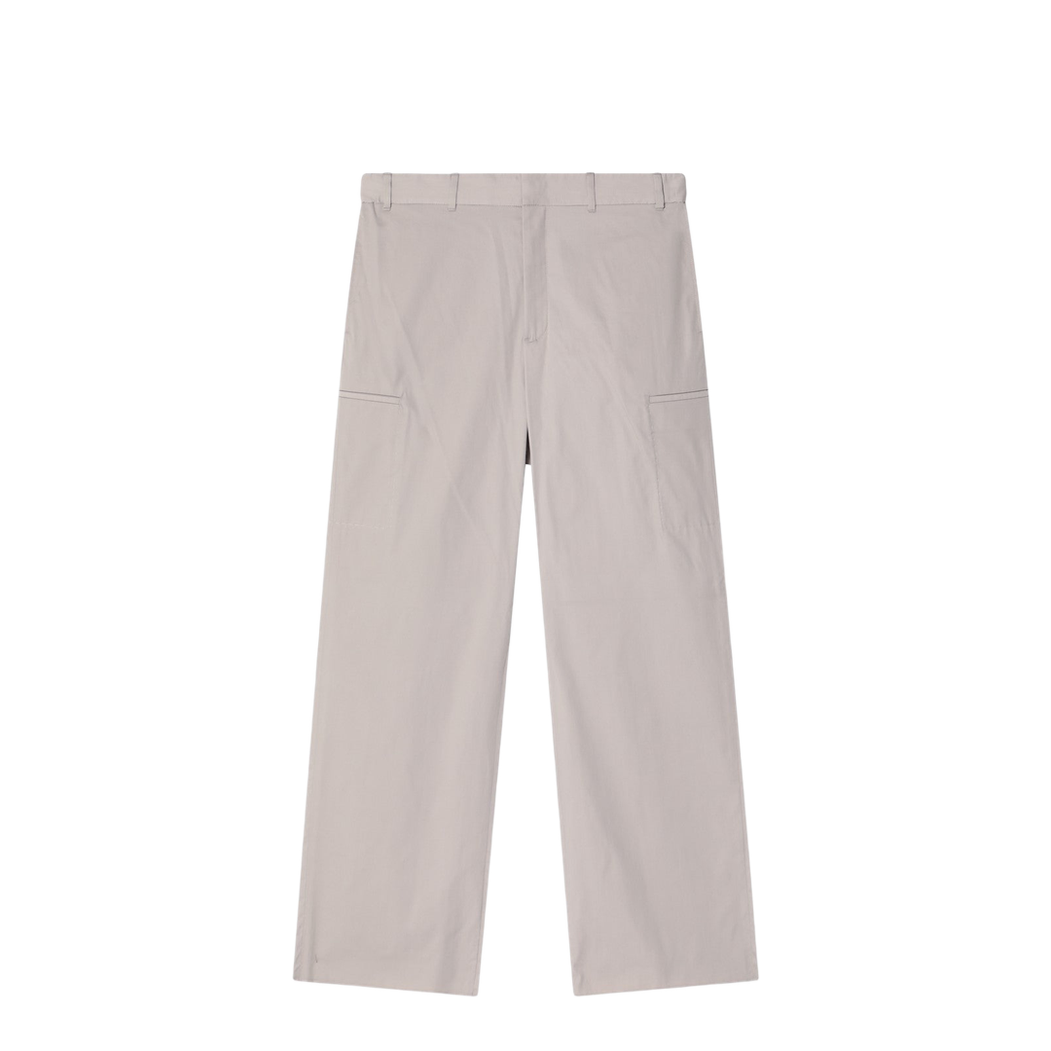 Straight Cargo Trousers - Image 1