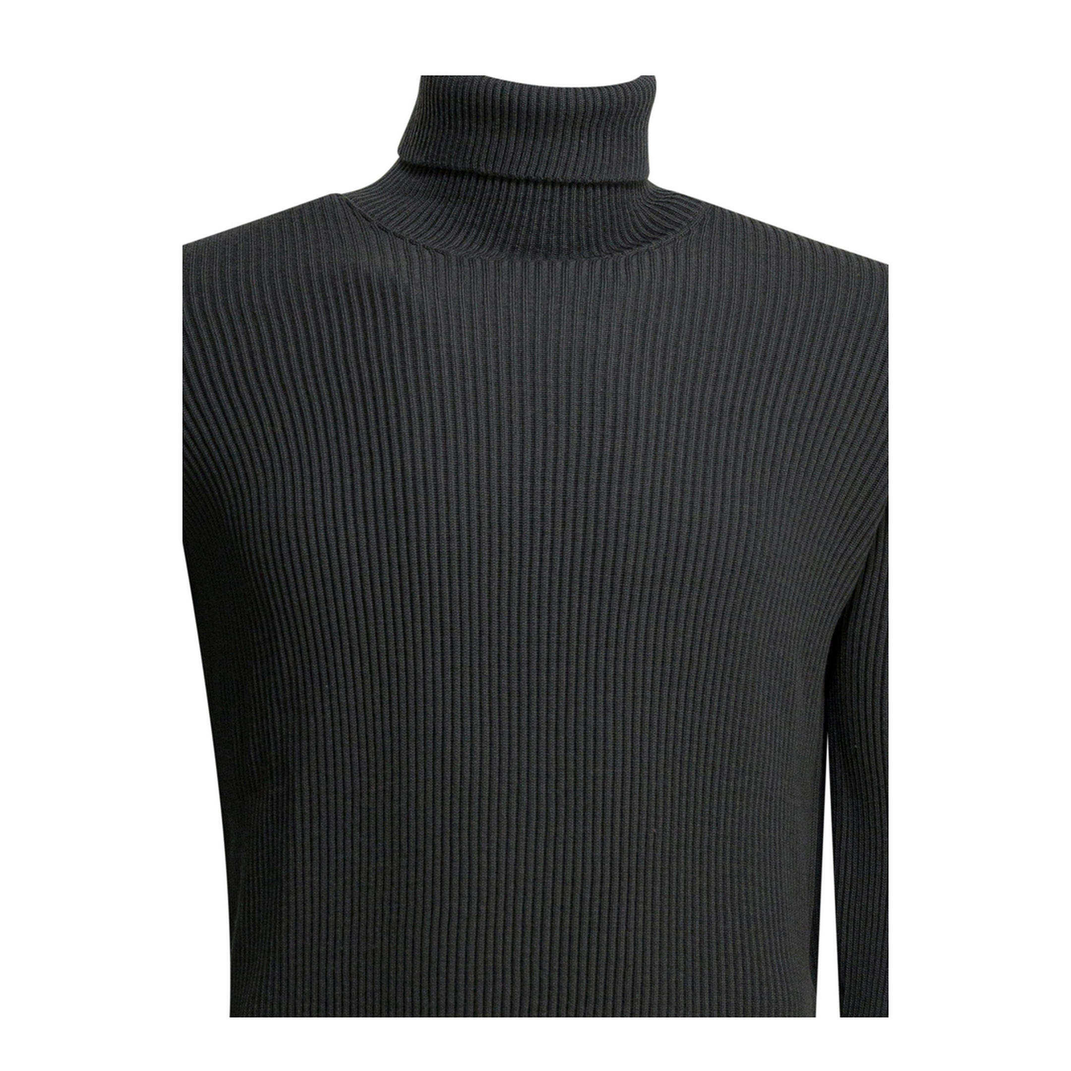 Crew-Neck Sweater With Logo - Image 4