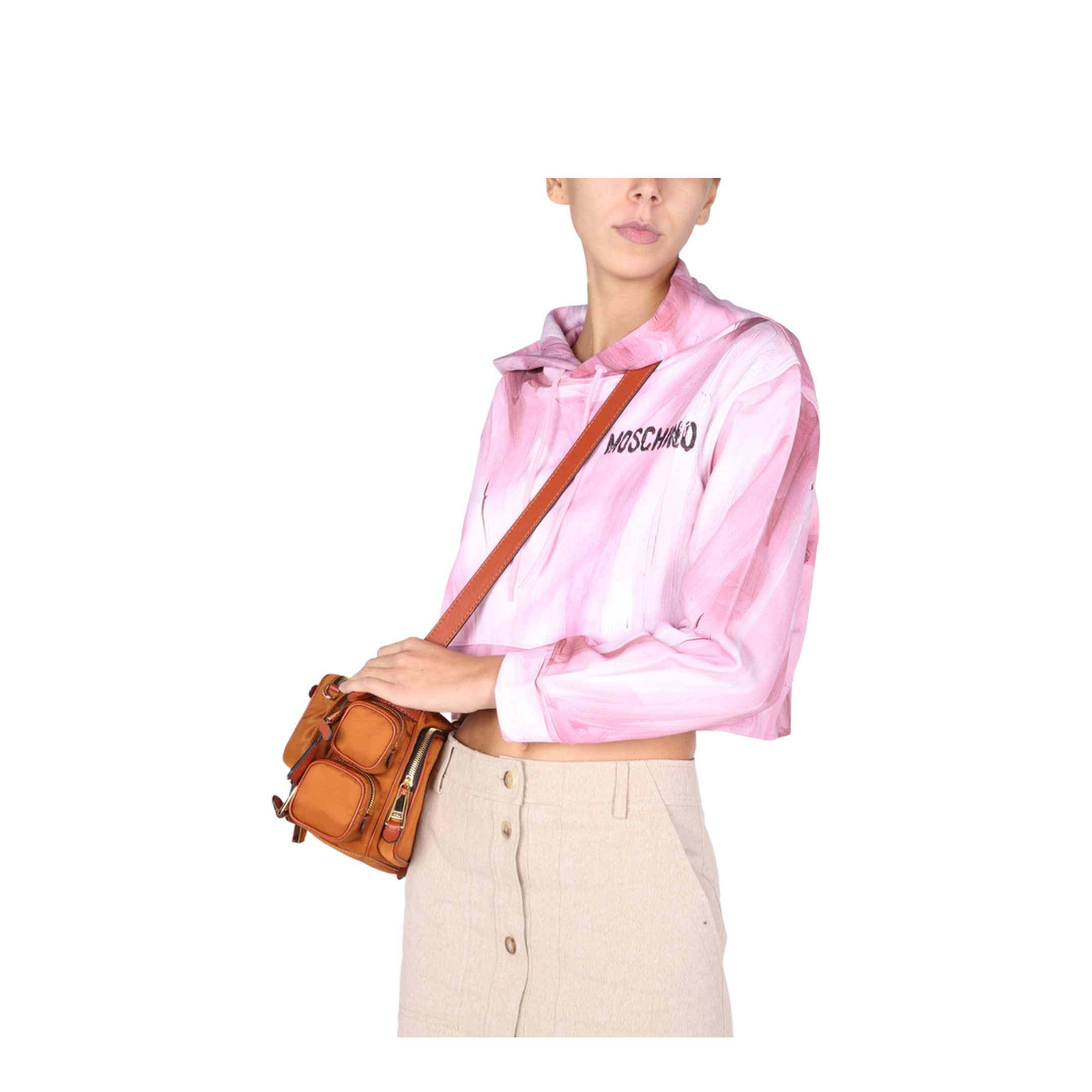 Art Theme Cropped Sweatshirt - Image 3