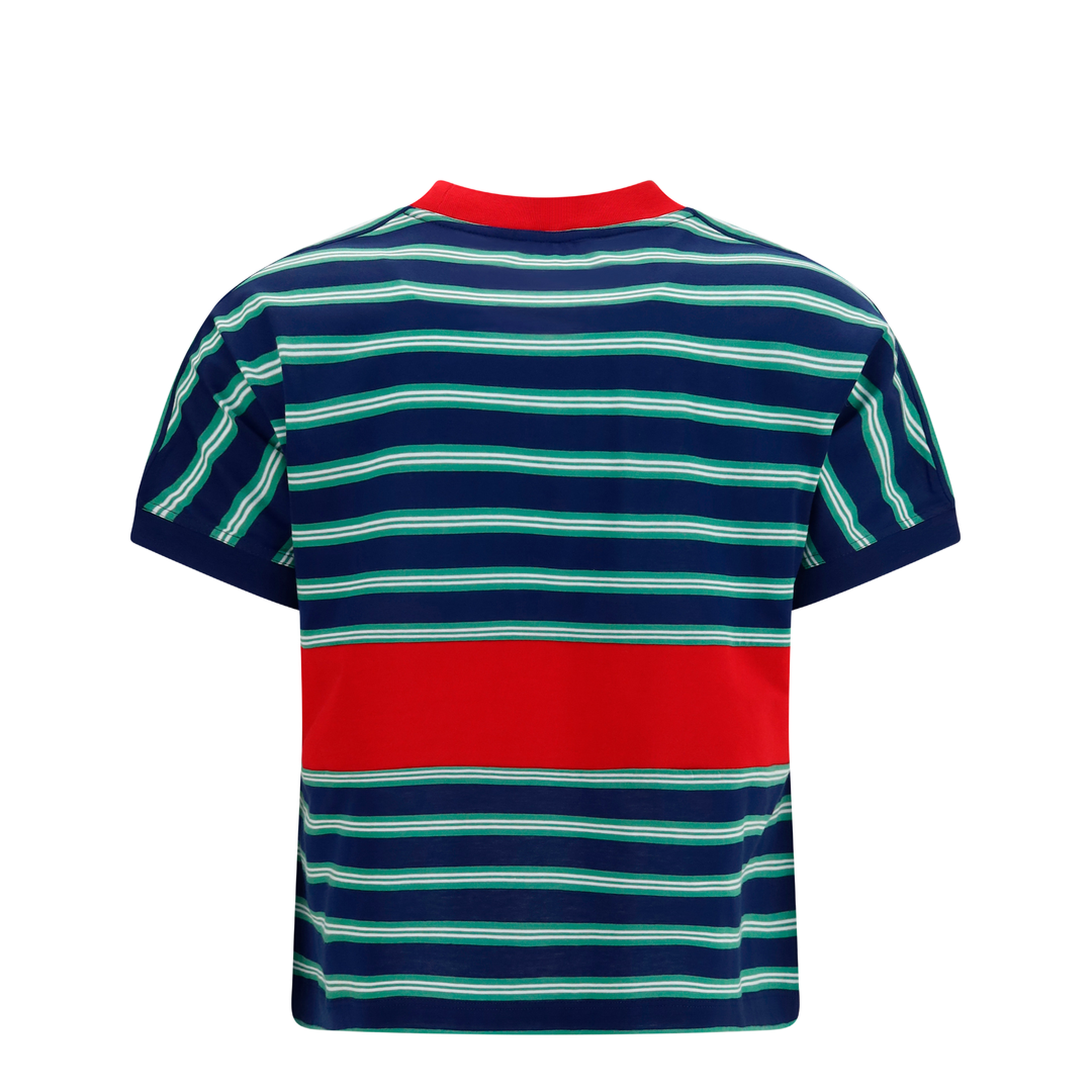 Striped Cotton T-Shirt - Image 2