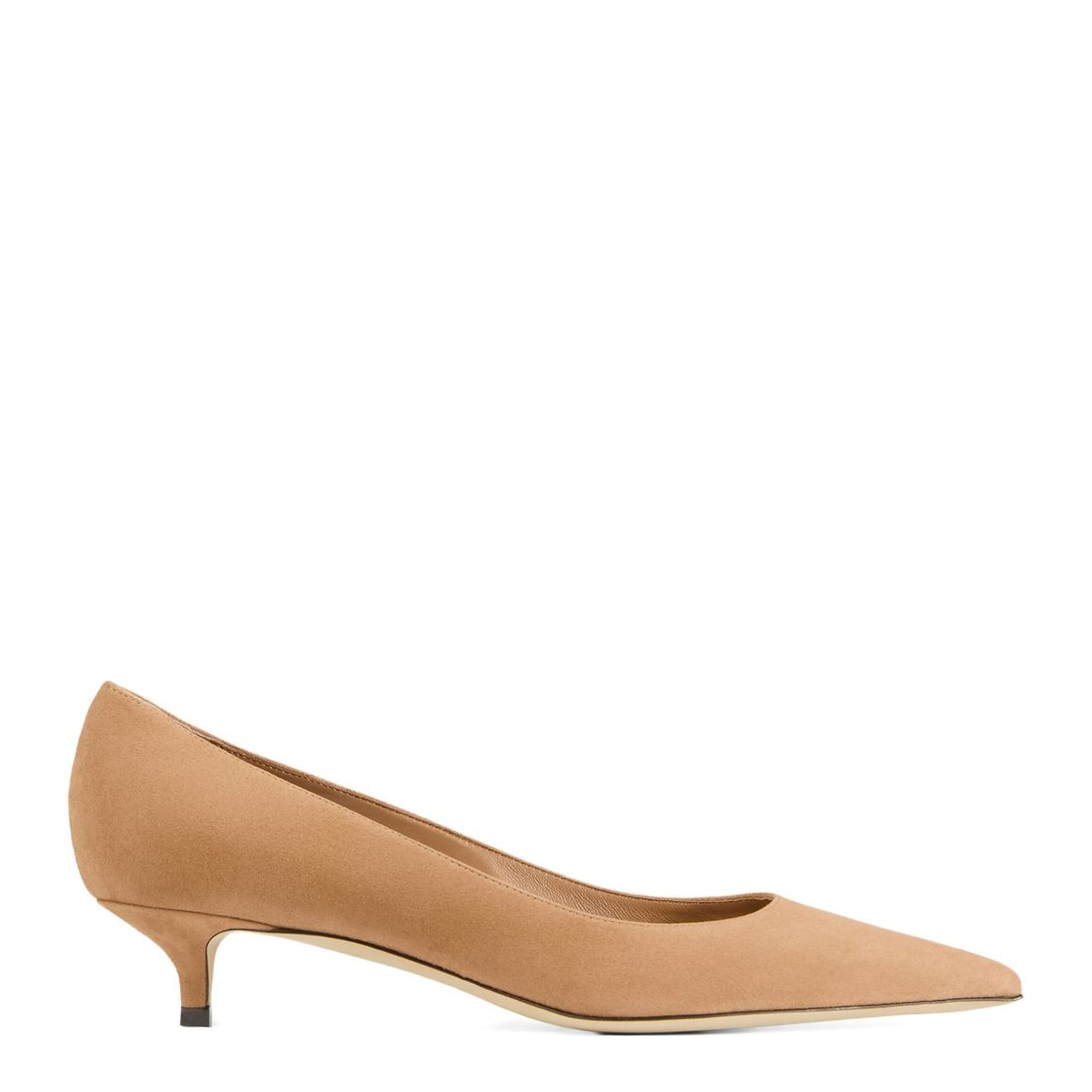 Suede Leather Pumps - Image 1