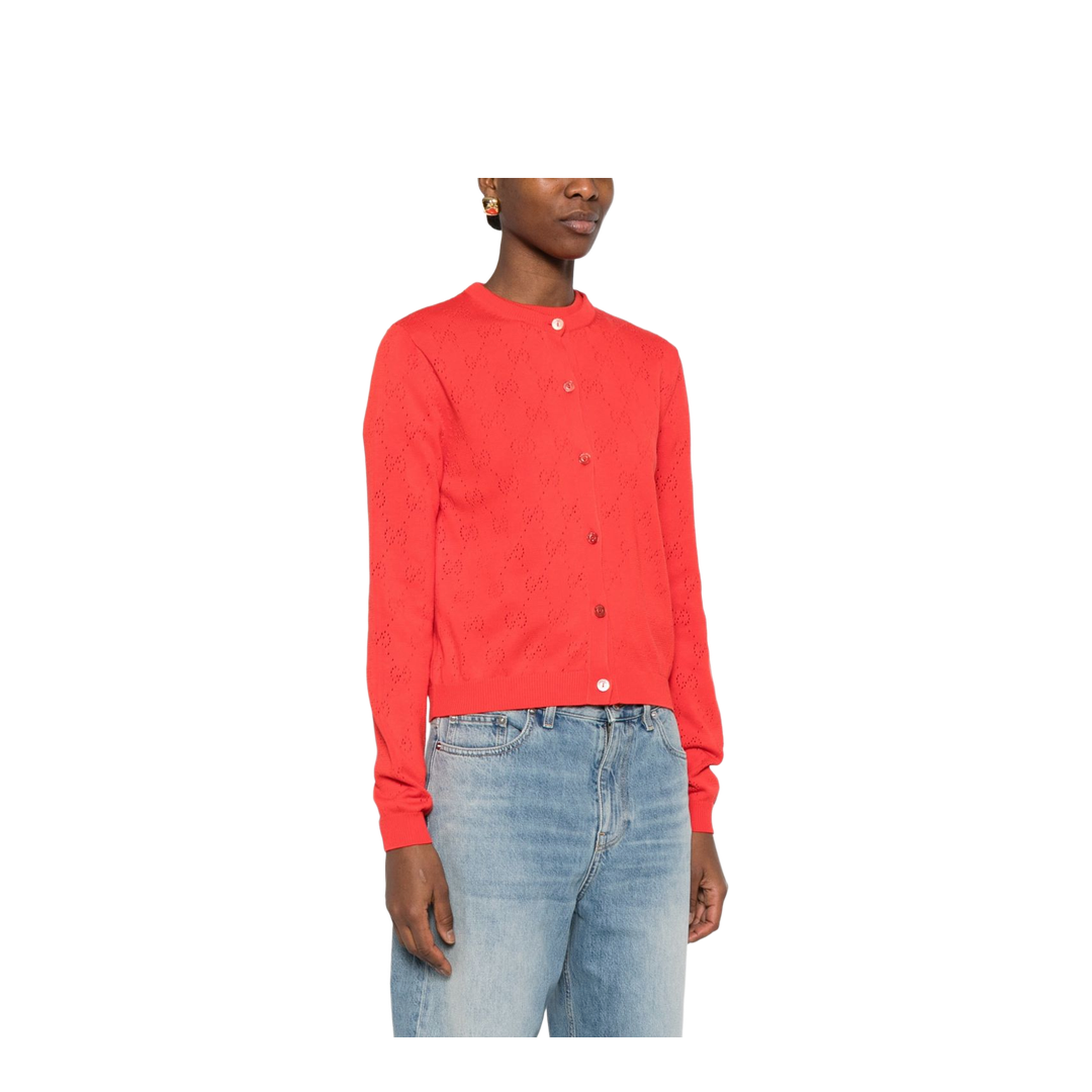 Silk and Cotton Cardigan - Image 4