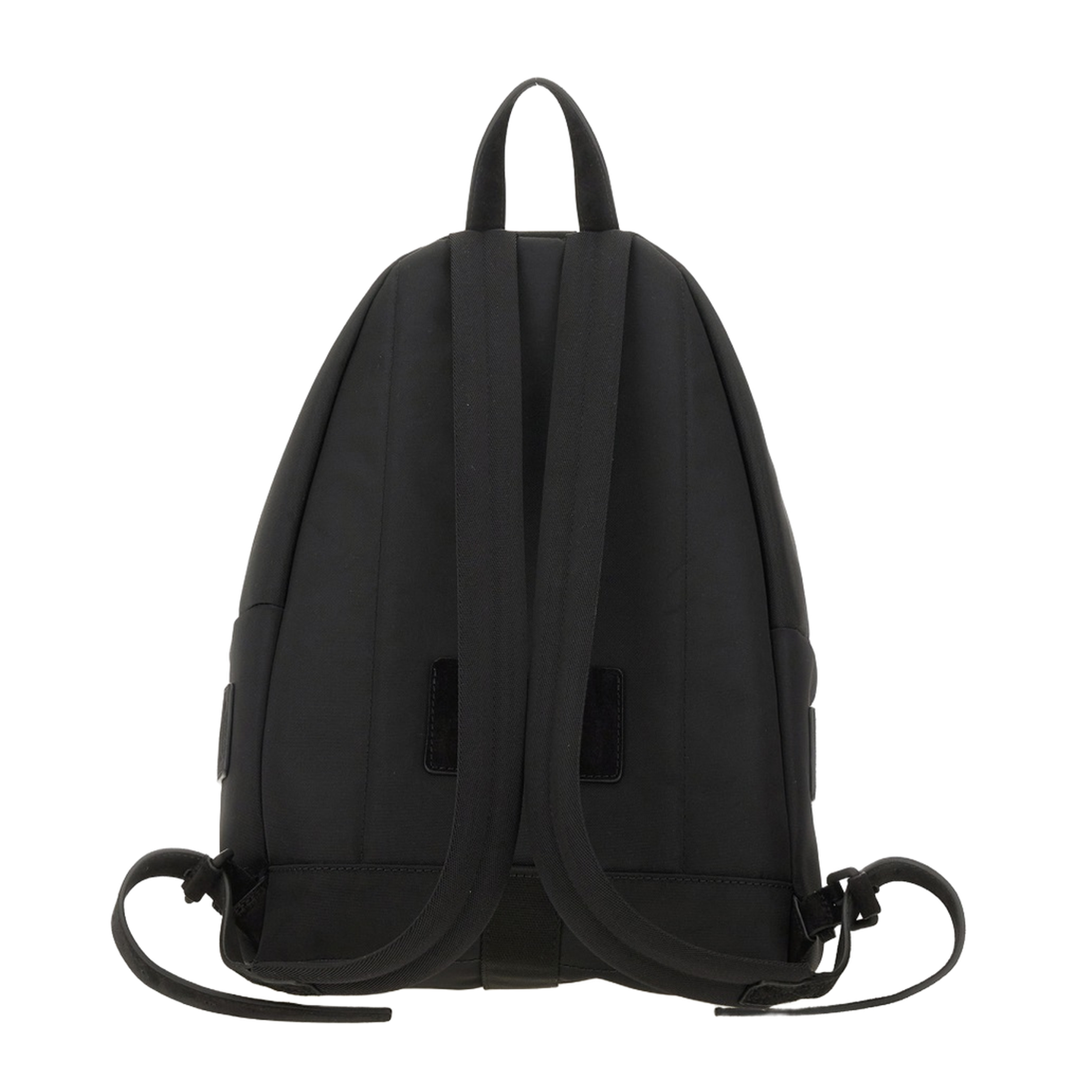 Large Cordura Nylon Backpack - Black - Image 2