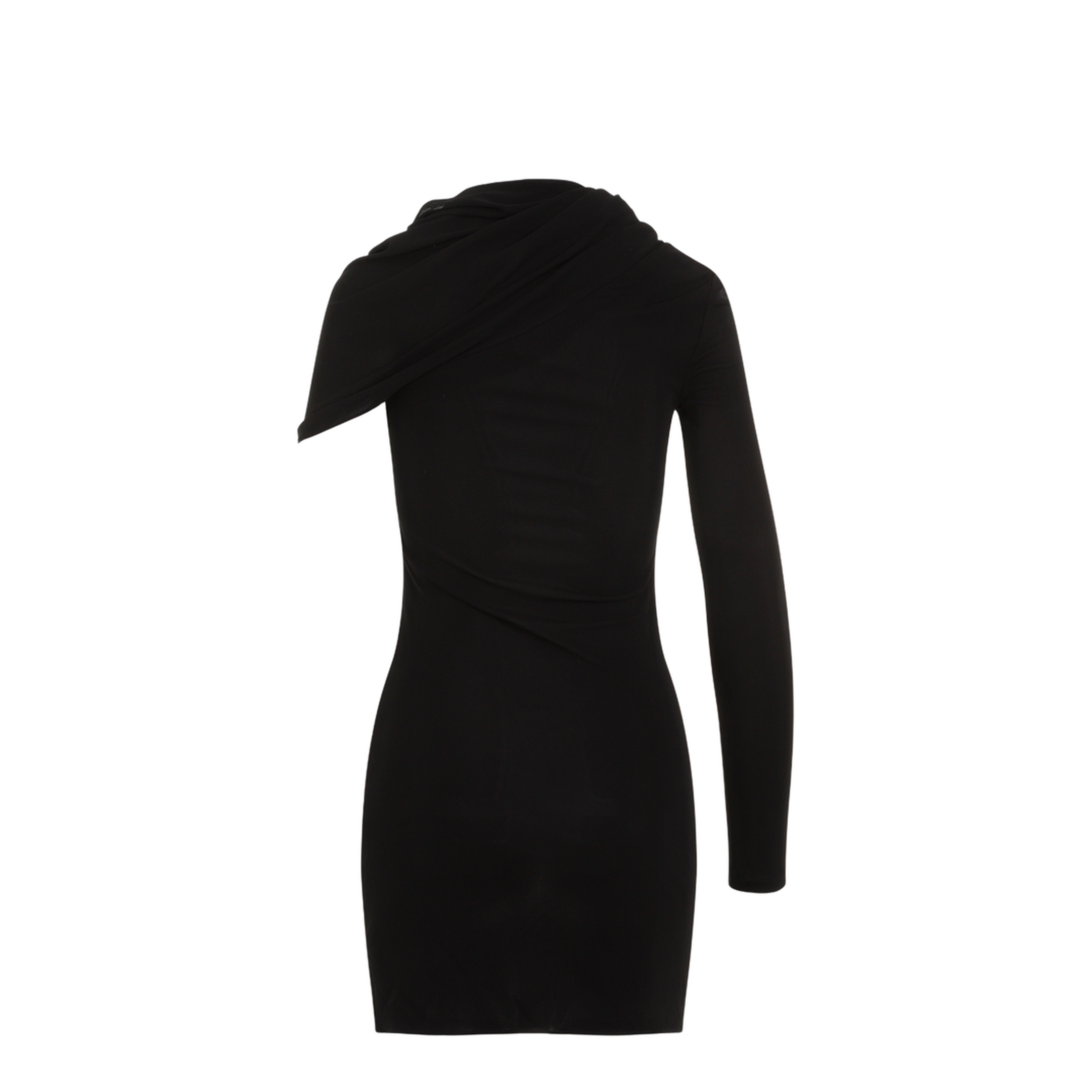 Viscose Mini Dress - Image 4