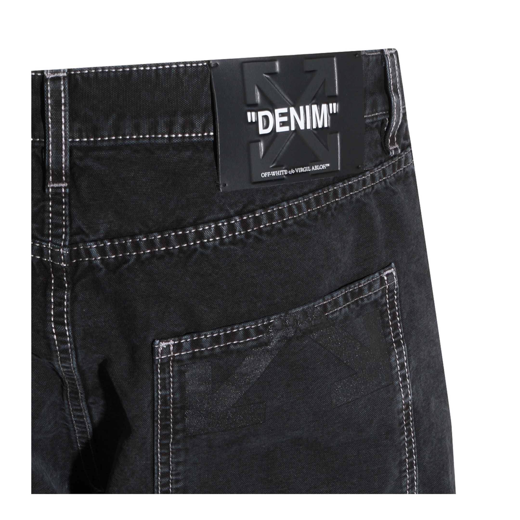 Half Arrow Slim Relaxed Jeans - Image 7