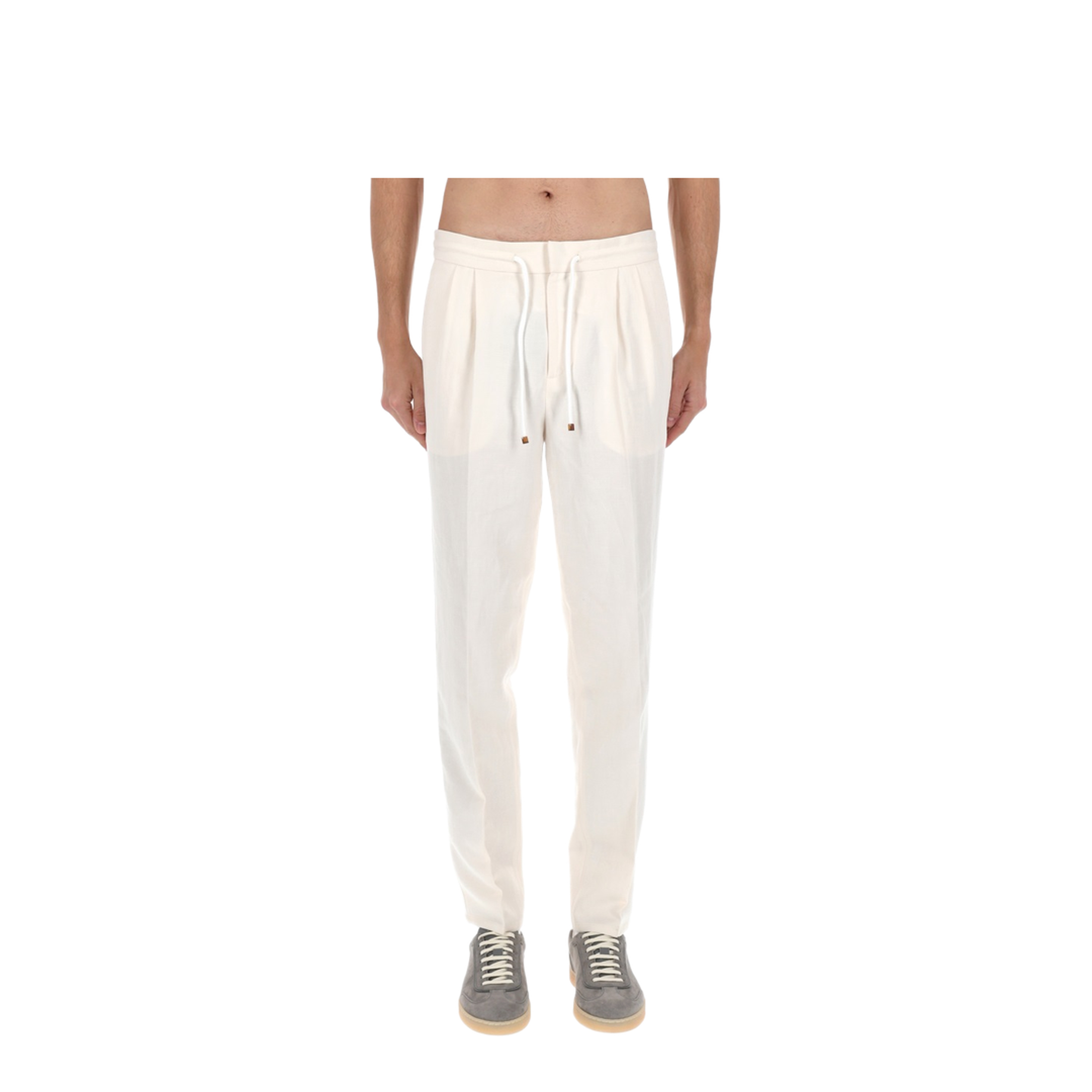 Drawstring-Waist Trousers - Image 6