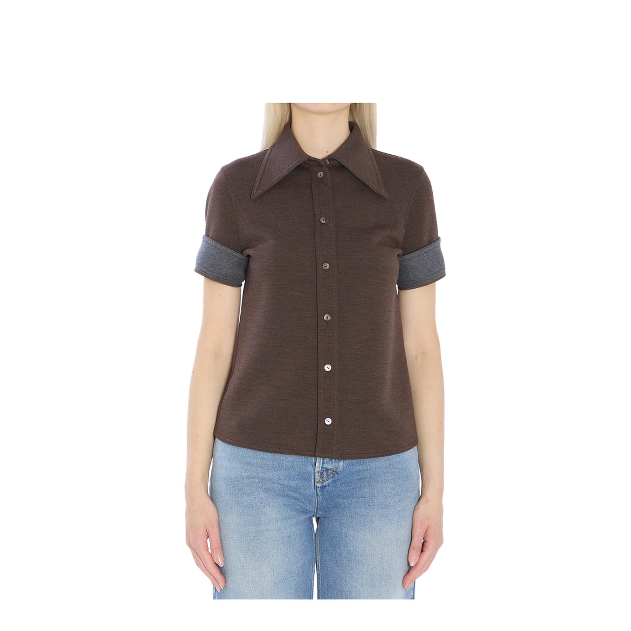 Half-Sleeve Shirt - Image 1