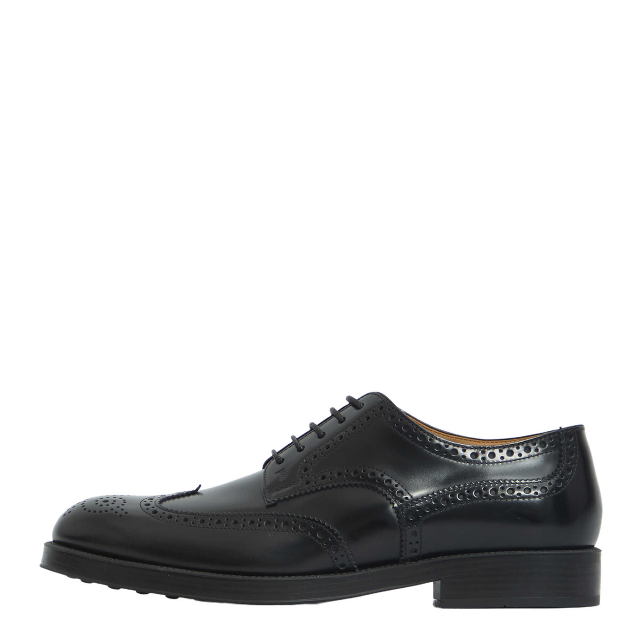 Laced Up Shoes with Perforations - Image 4