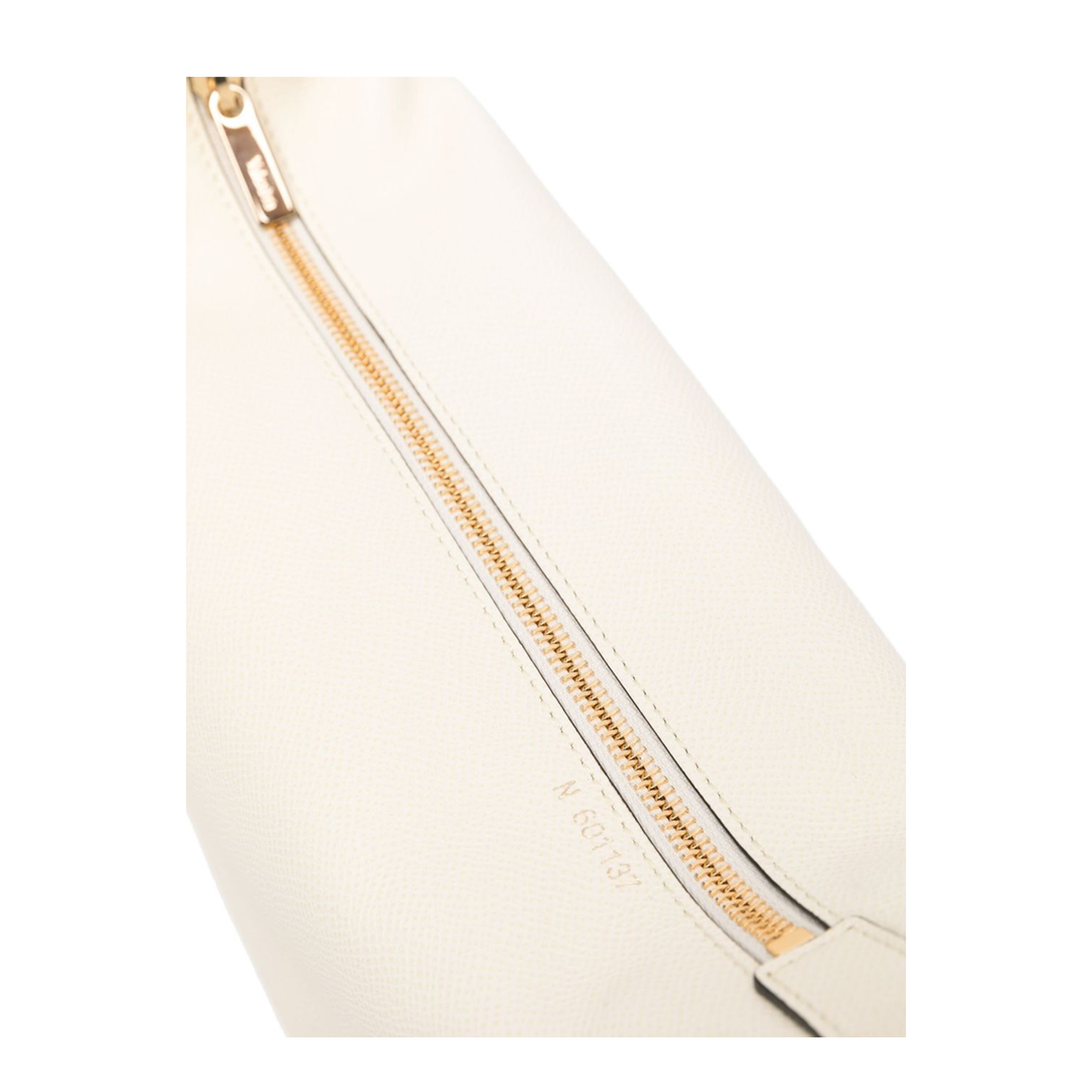 Mochi Mini Soft Millepunte Calfskin Top Handle Bag - Light & Natural - Image 5