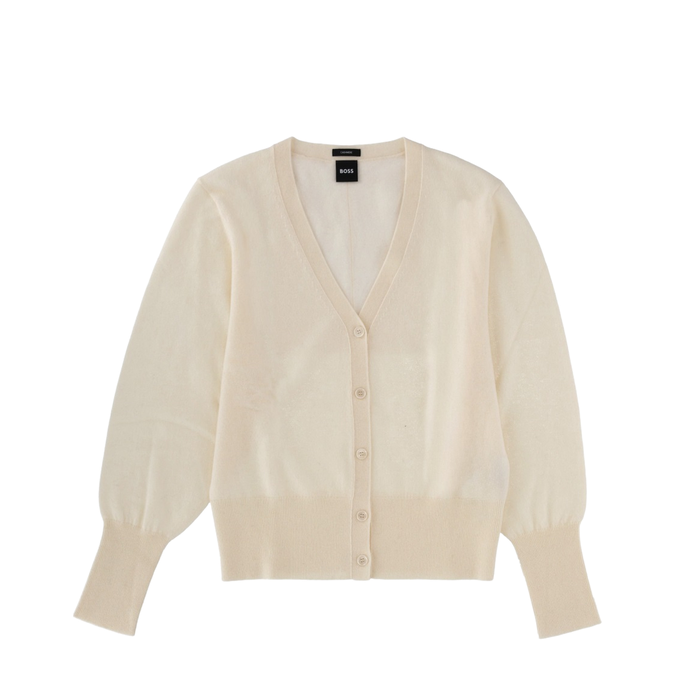 Cardigan "Furvona" In White - Image 1