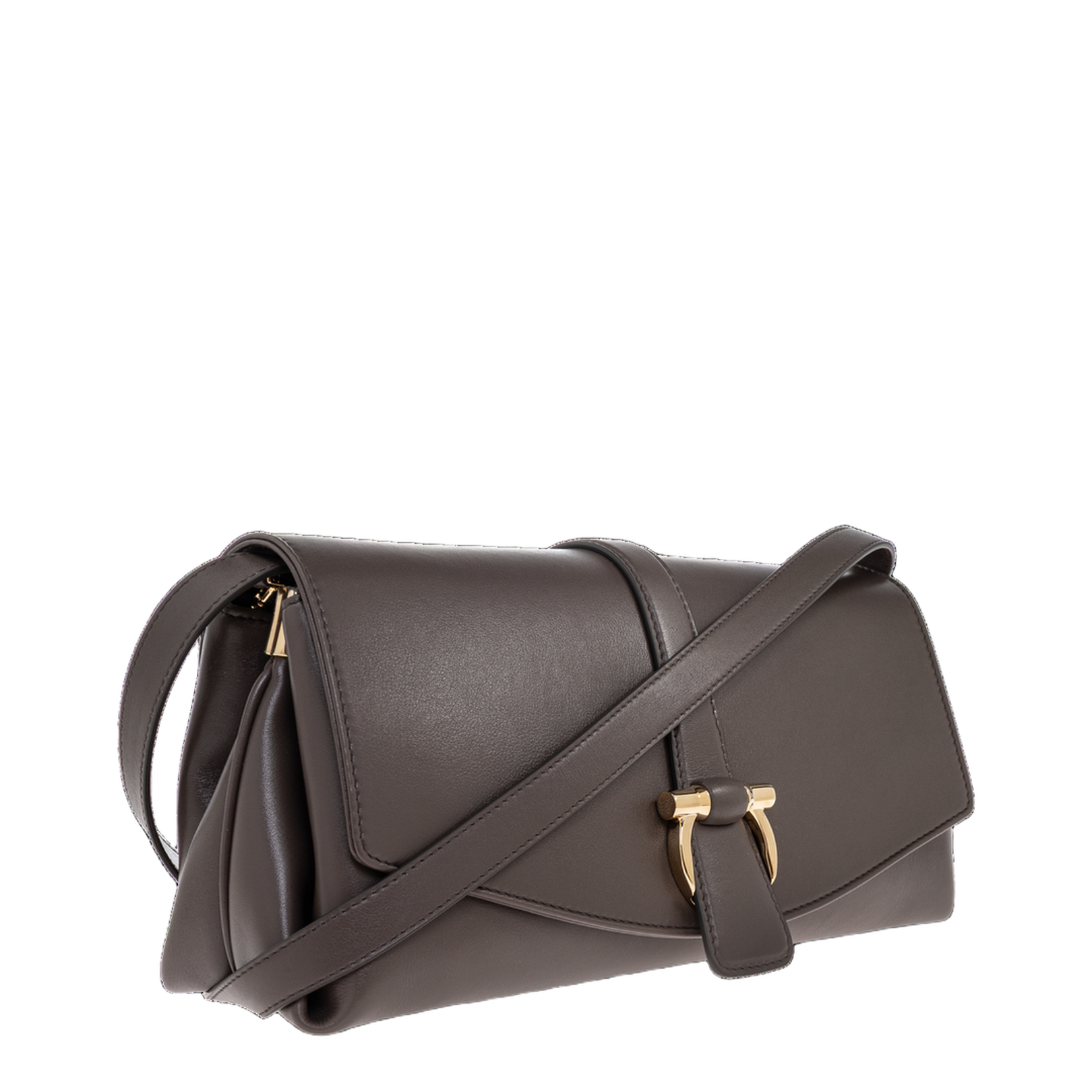 Leather Shoulder Bag - Image 4