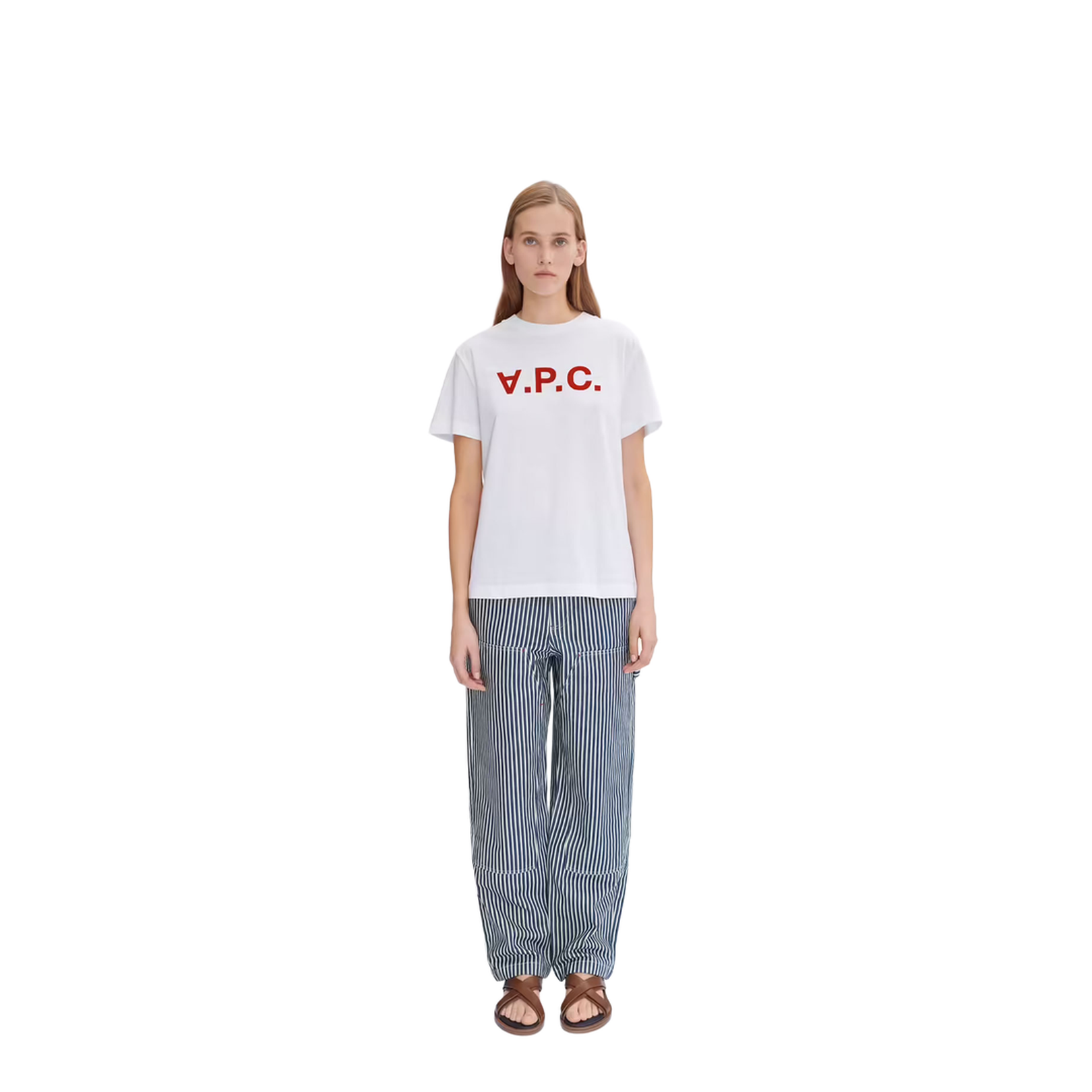 Trousers Blue White - Image 7