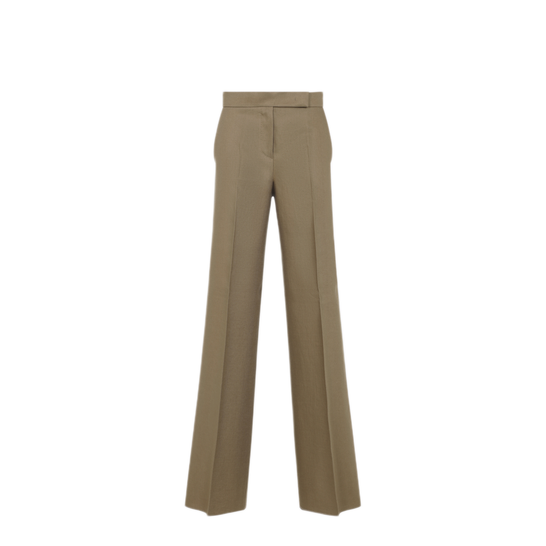 Badesse Regular Linen Pants - Image 1