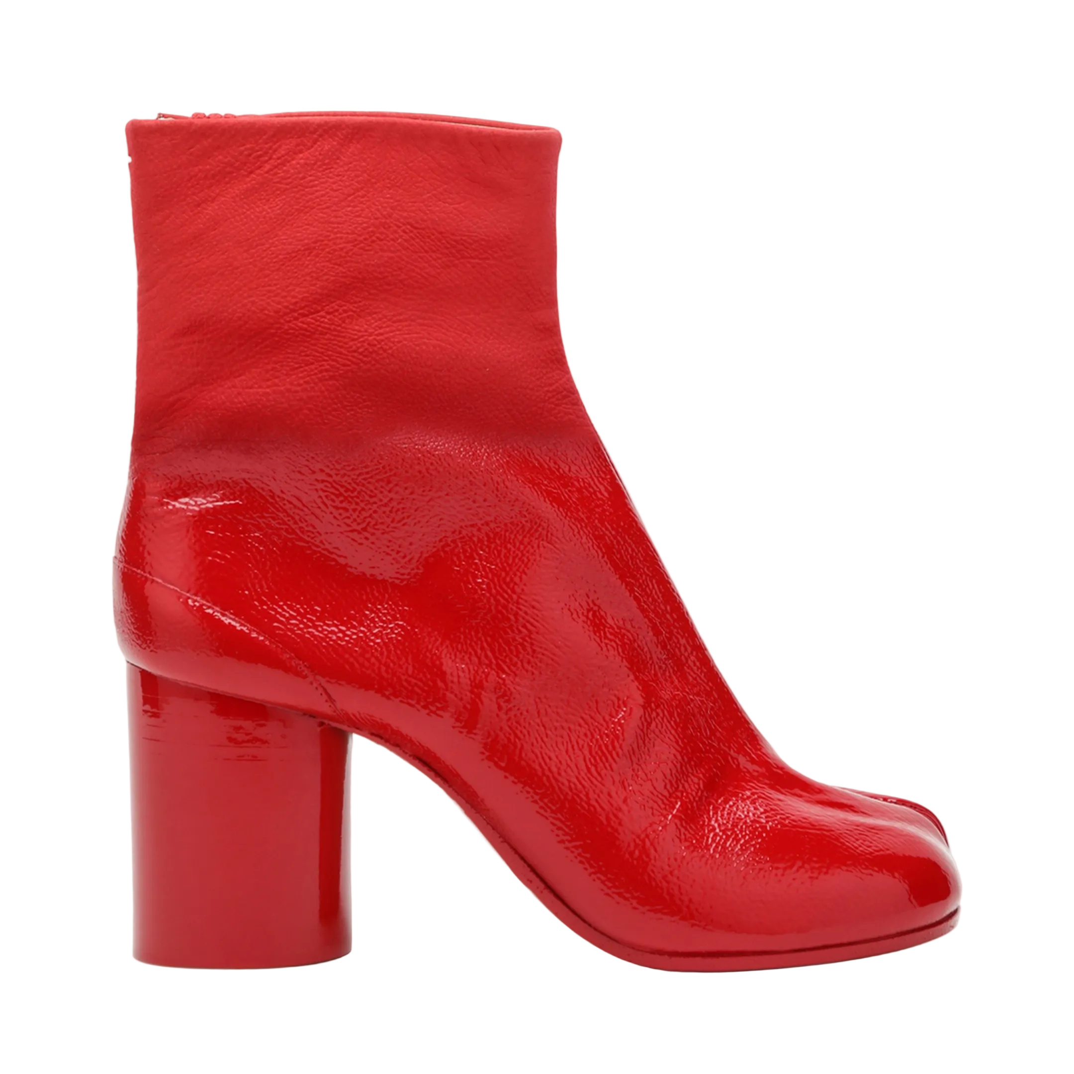 Tabi Ankle Boots - Red - Image 1