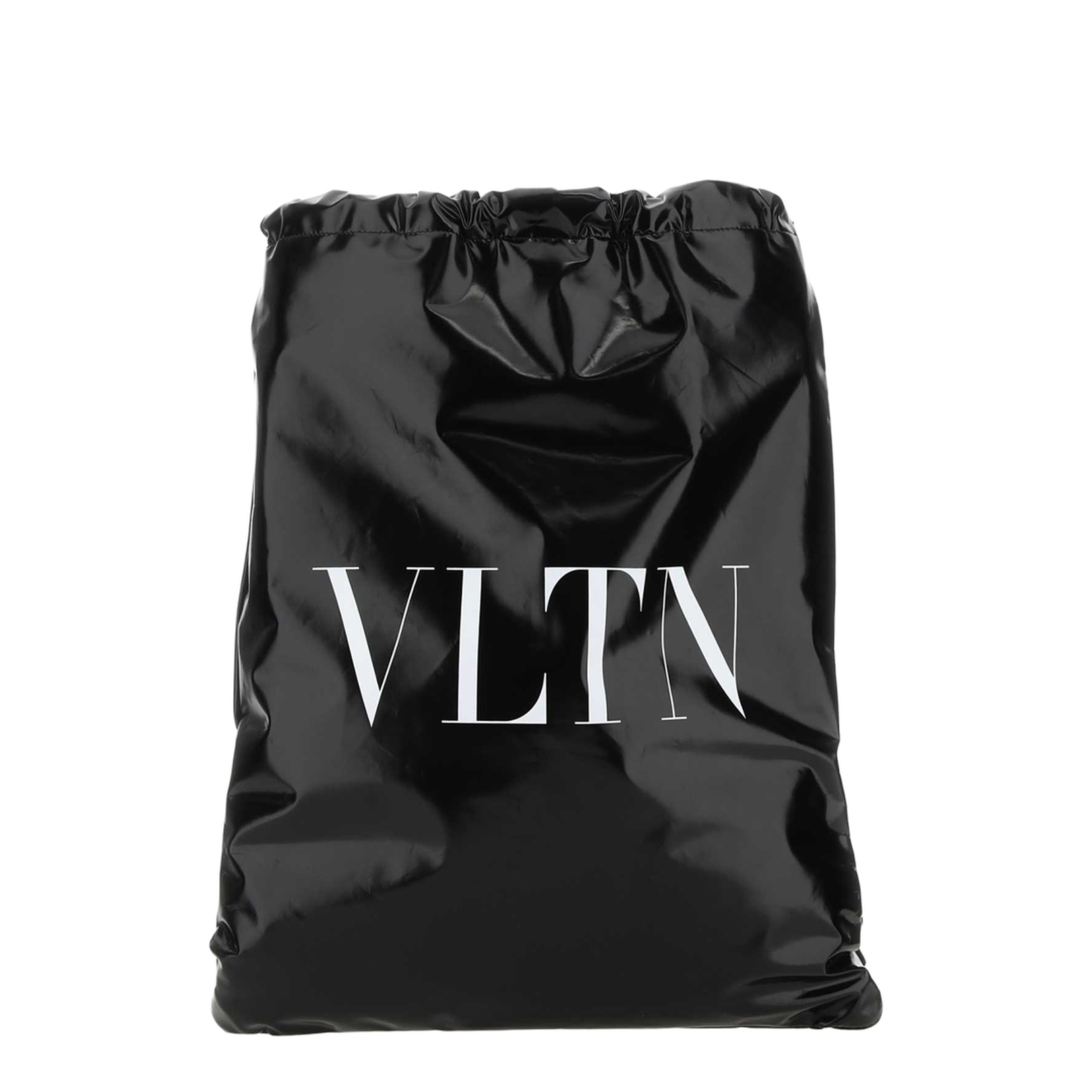 Black Leather VLTN Sack - Image 1