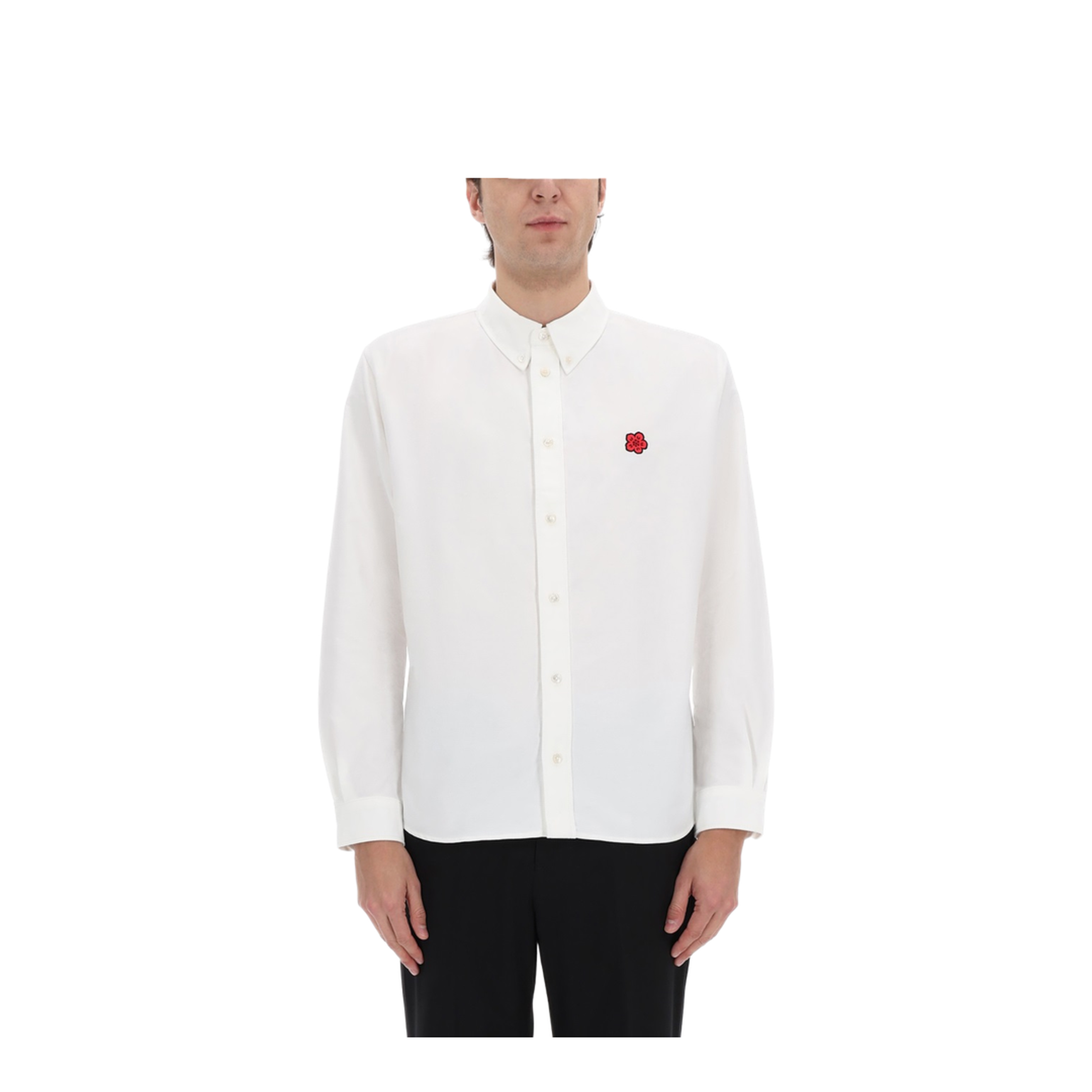 Boke Flower Logo Shirt - Image 4