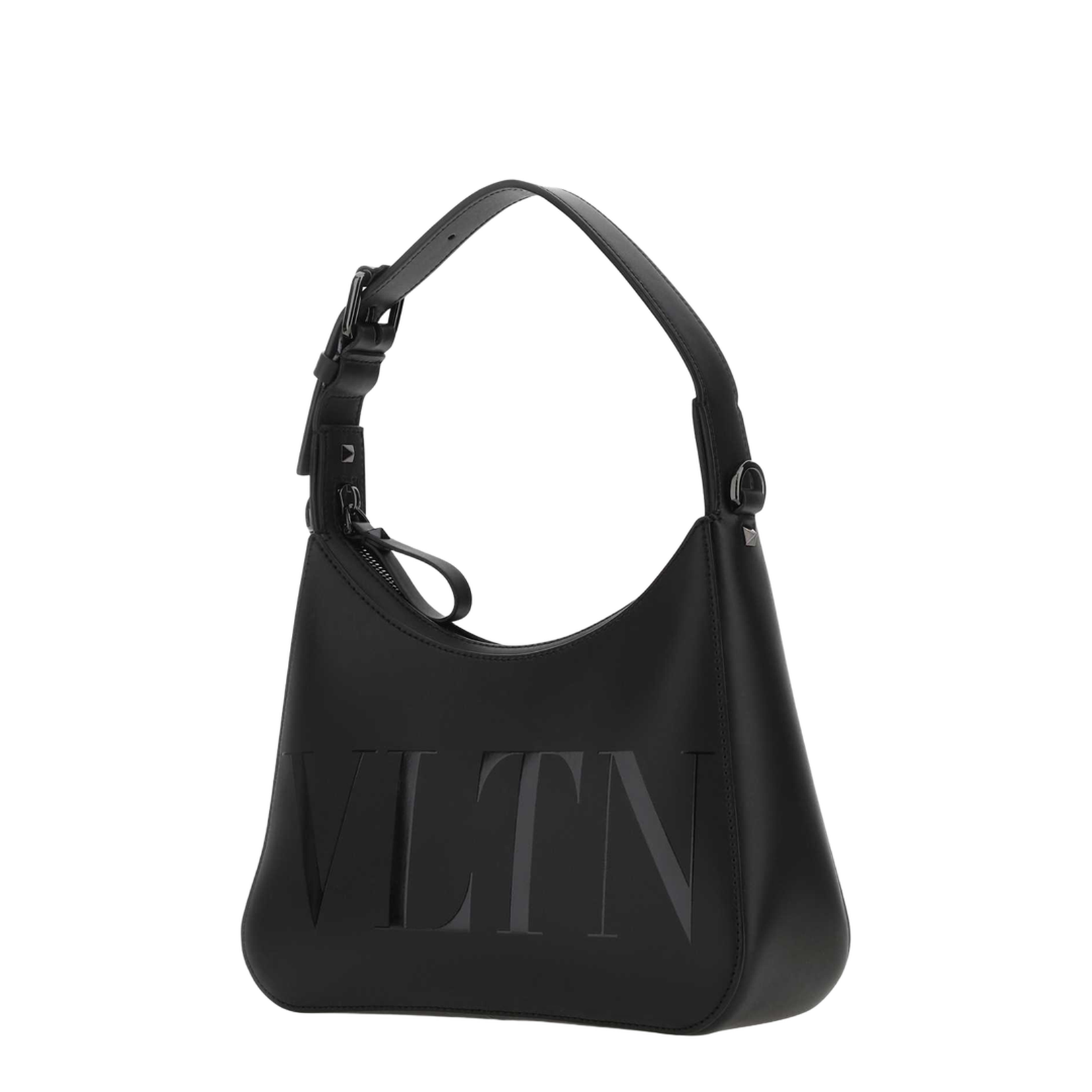 Black Leather VLTN Handbags - Image 2