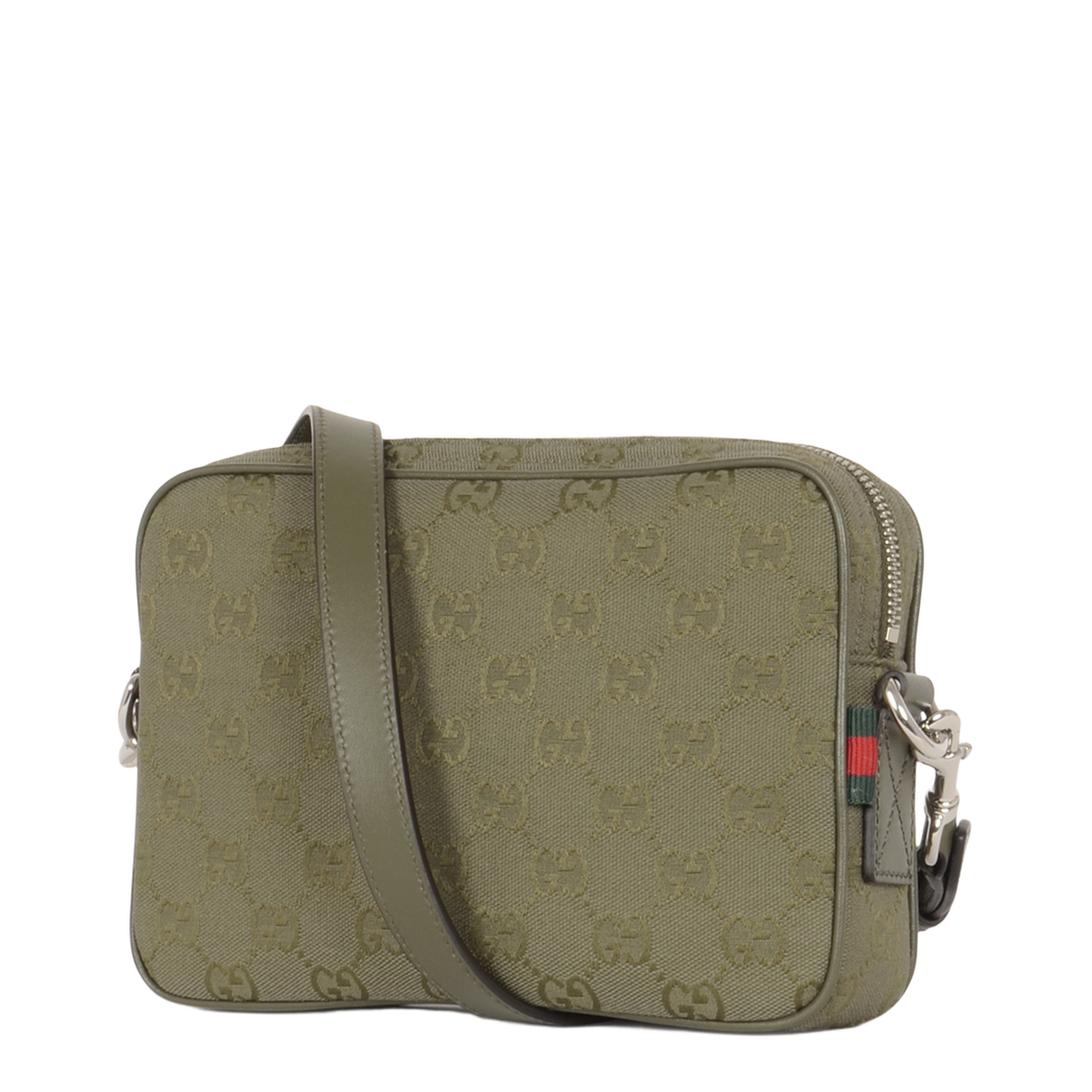 GG Canvas Small Crossbody Bag - Image 3