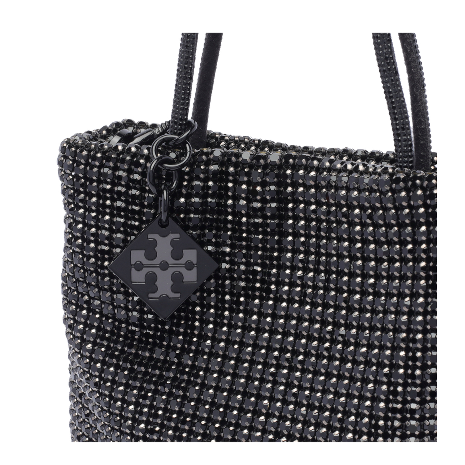 Mini Night Owl Crystal Tote Bag - Image 4