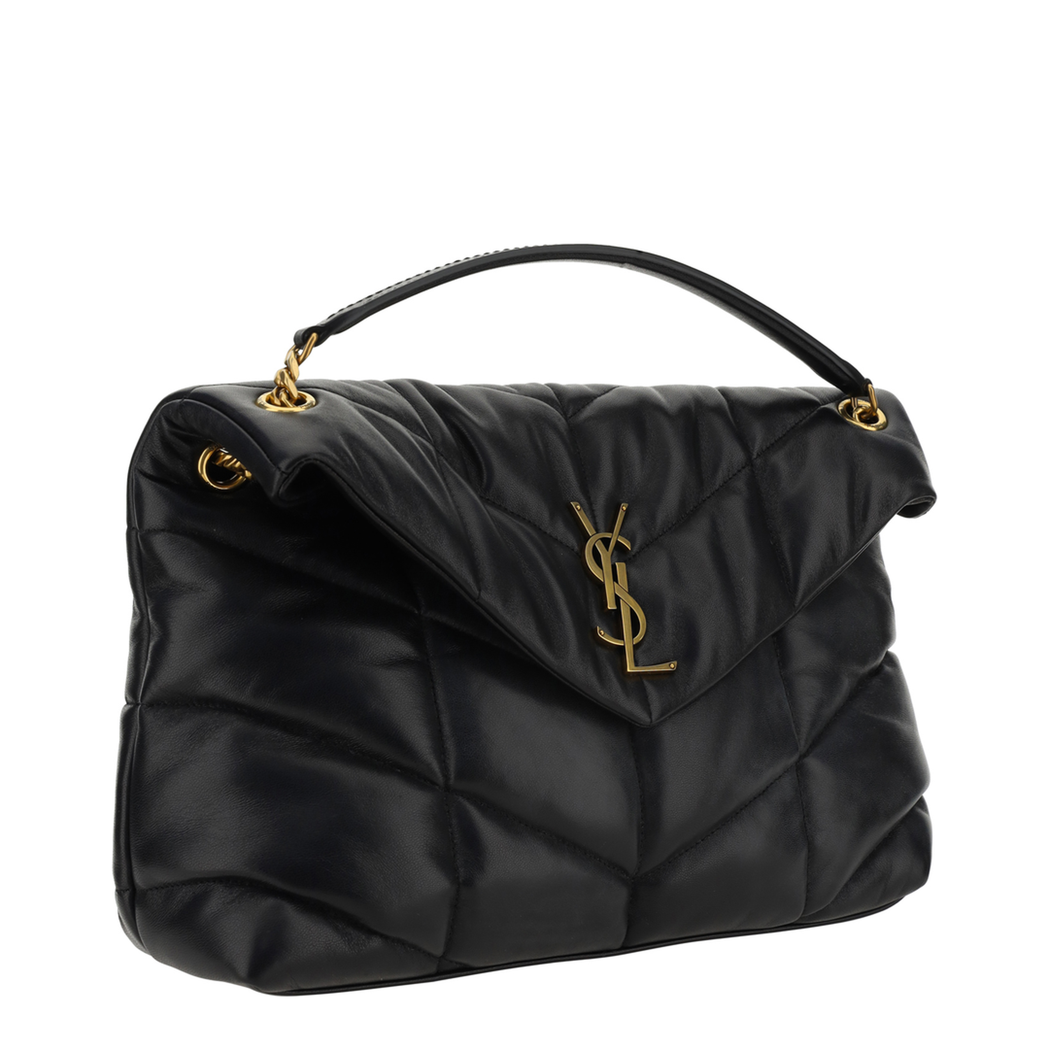 Medium Leather Shoulder Bag - Image 2