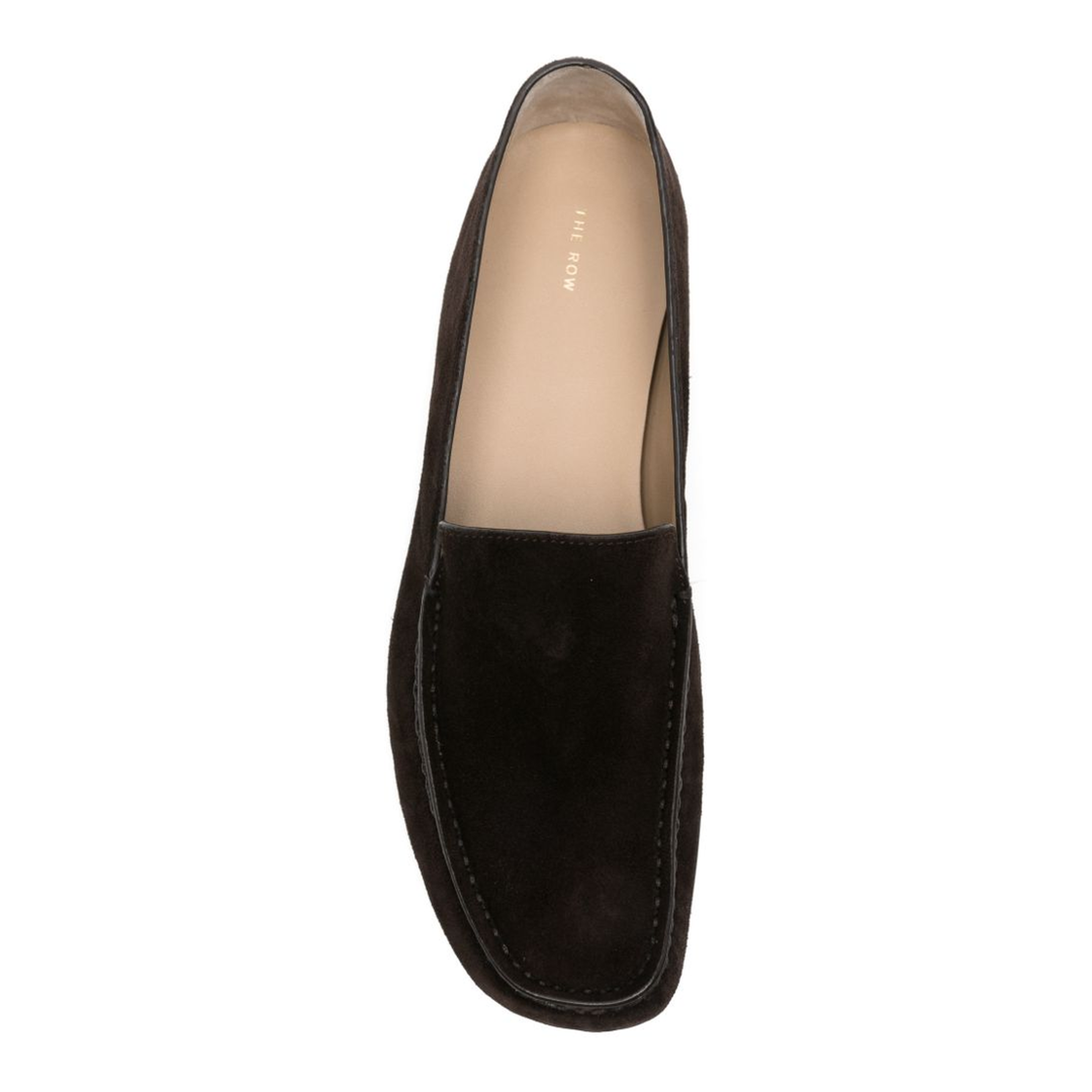 Flat Shoes Brown - Image 3