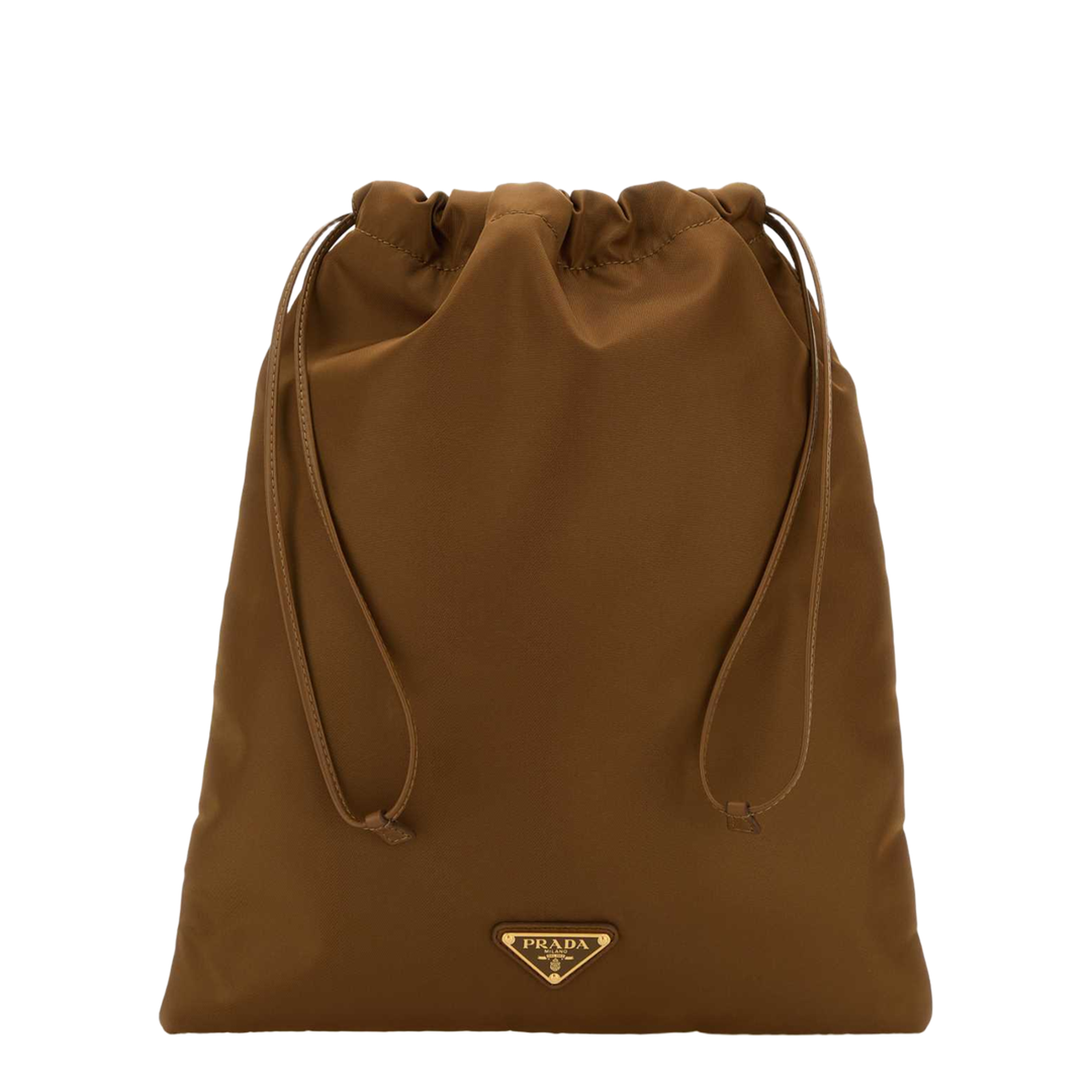 Biscuit Fabric Pouch - Image 1