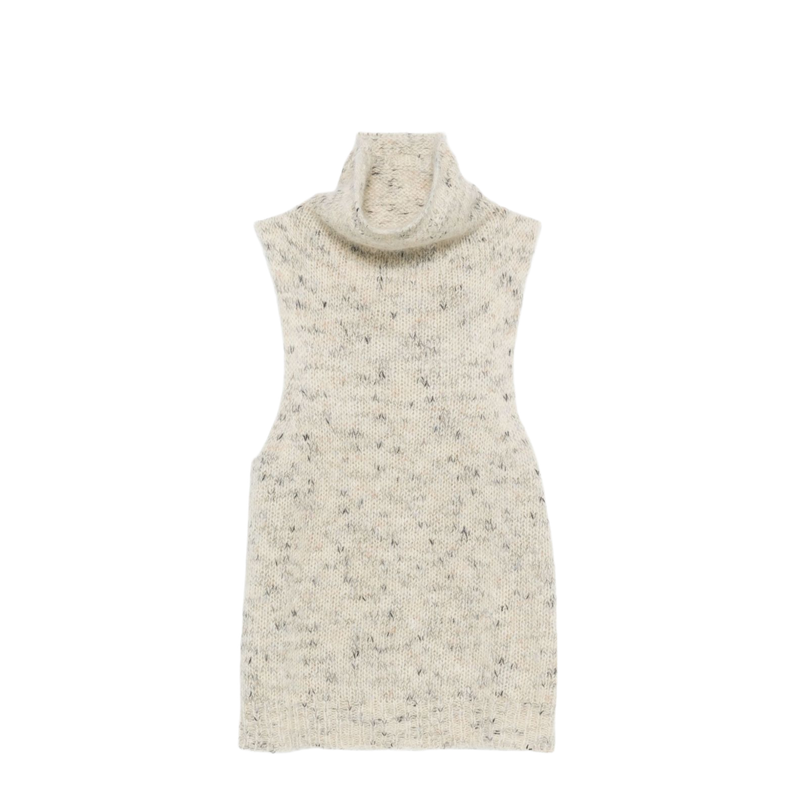 Wool Turtle-Neck Top - Image 1