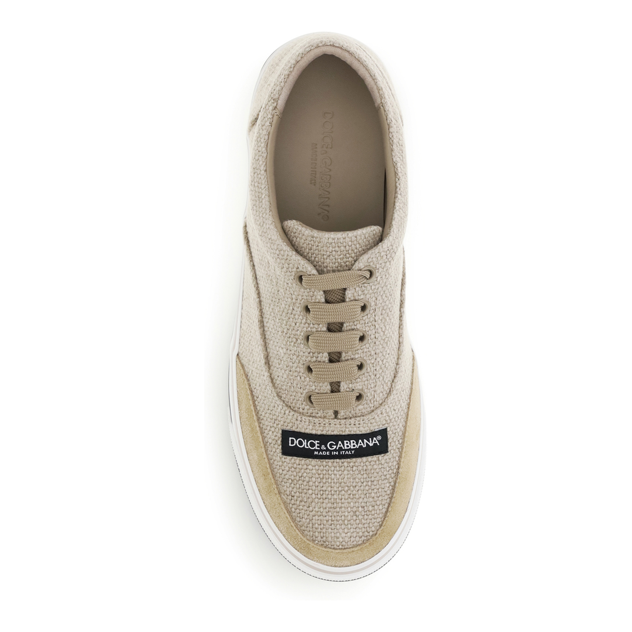 Sailing Linen Sneakers - Image 4