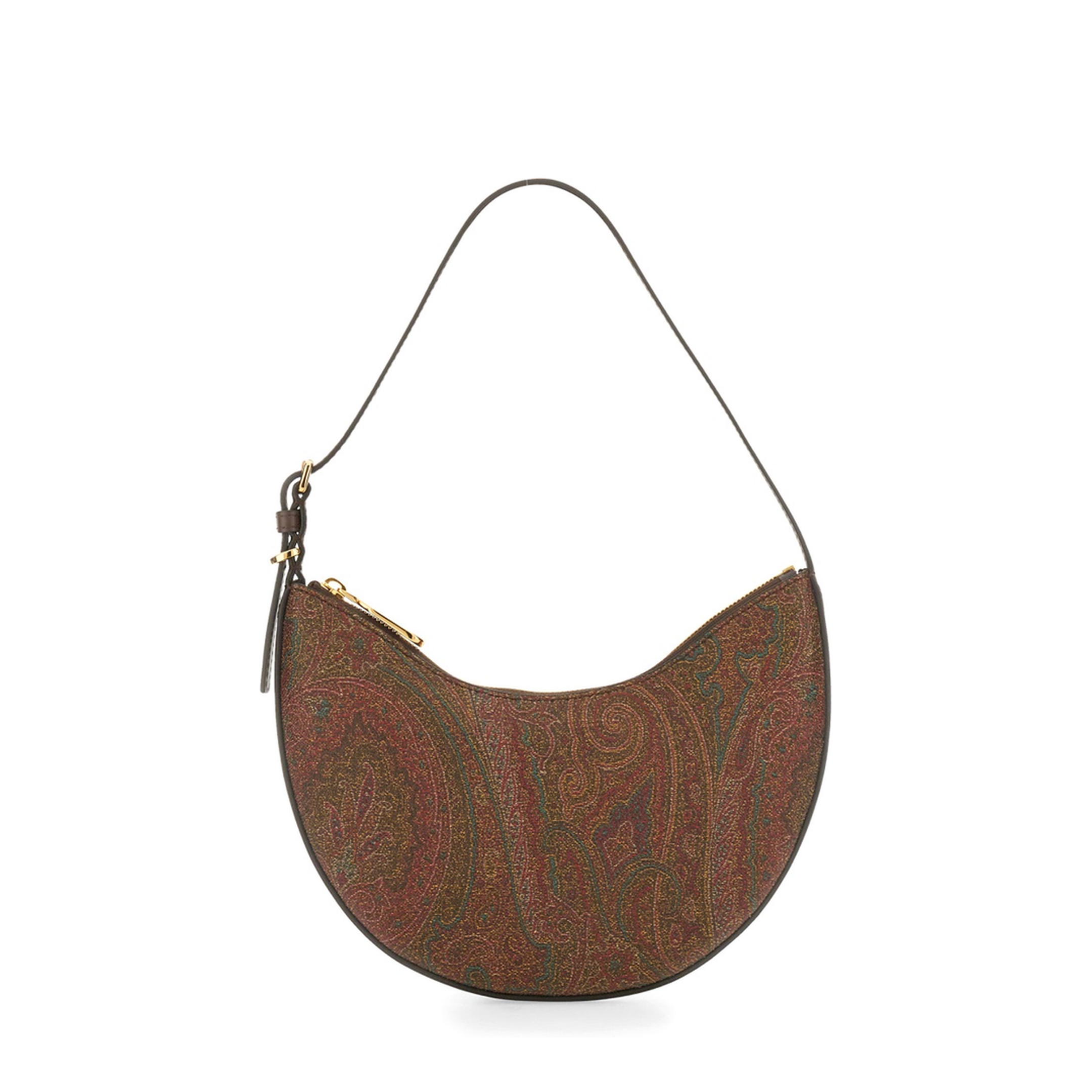 Paisley Print Shoulder Bag - Image 1