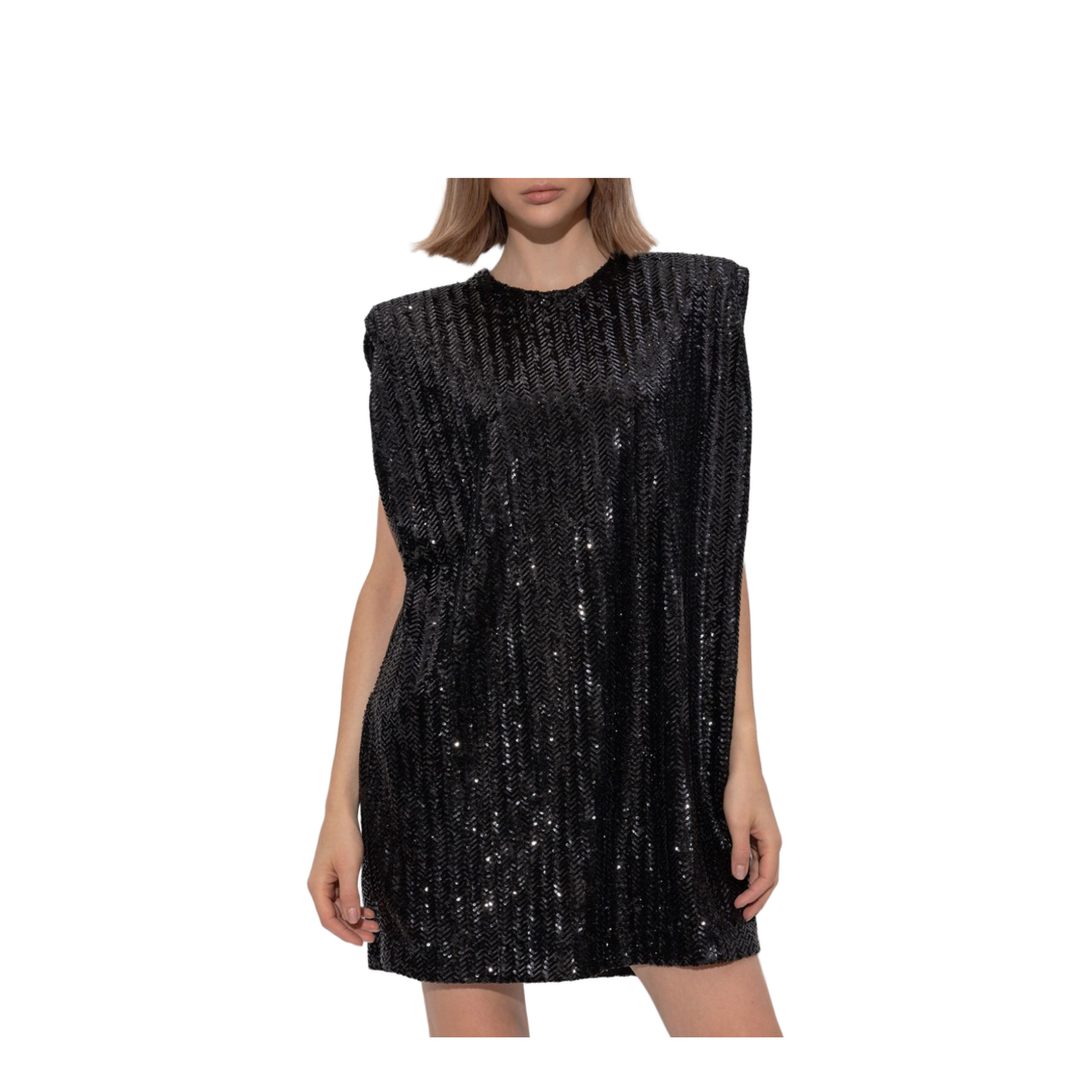 Sequin Mini Dress - Image 2