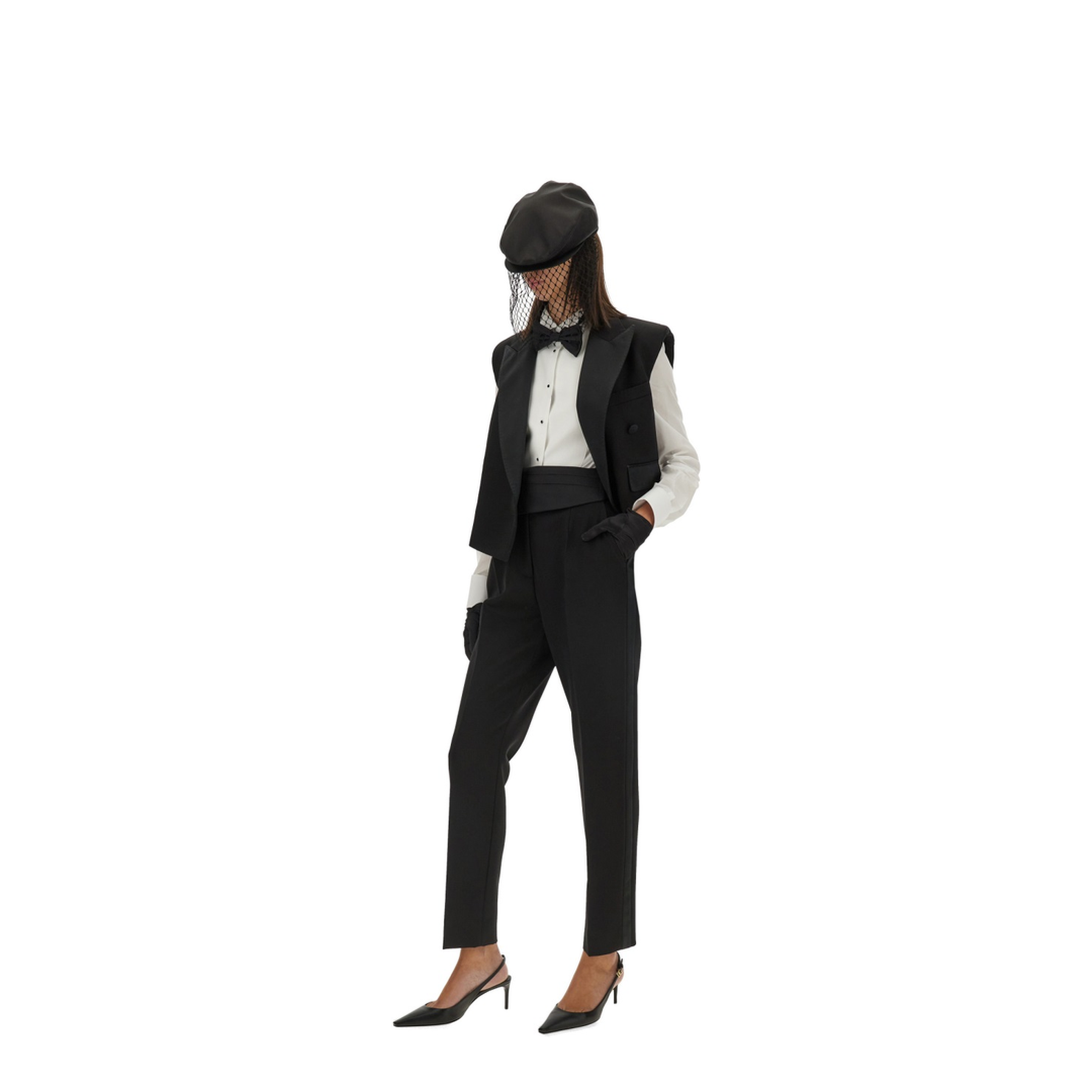 Tailored Tuxedo Pants - Image 2