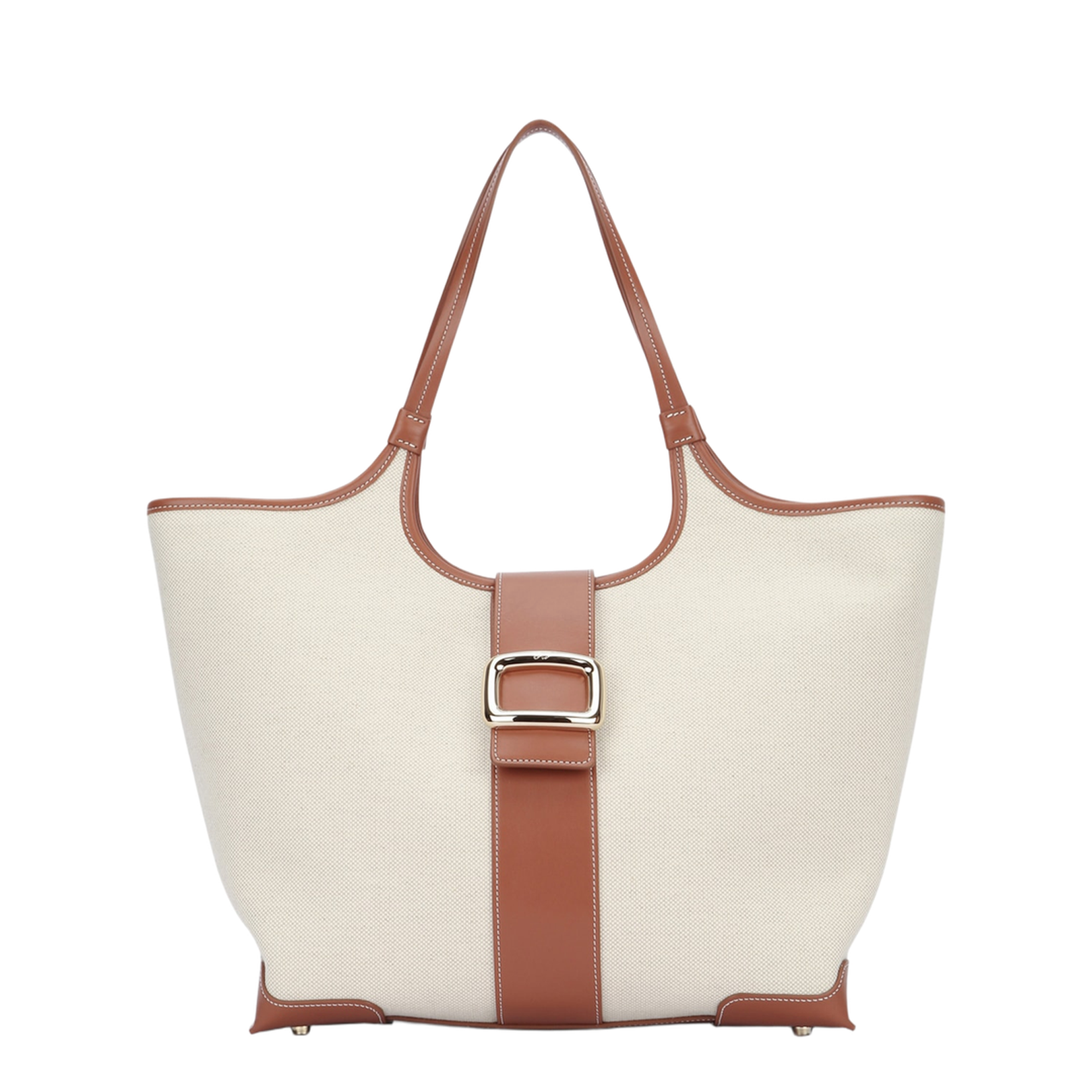Viv' Choc Medium Shopping Bag - Image 1