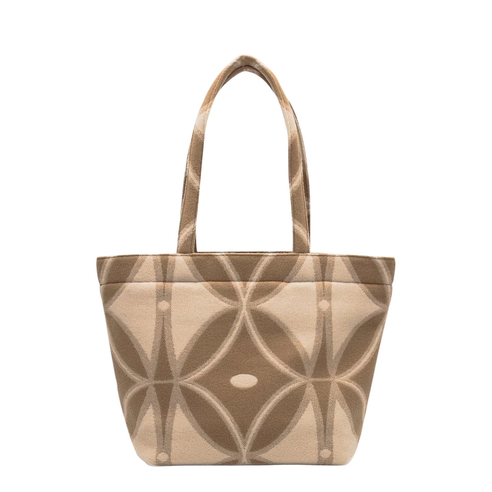 Wool Shopping Bag With Logo - Image 3