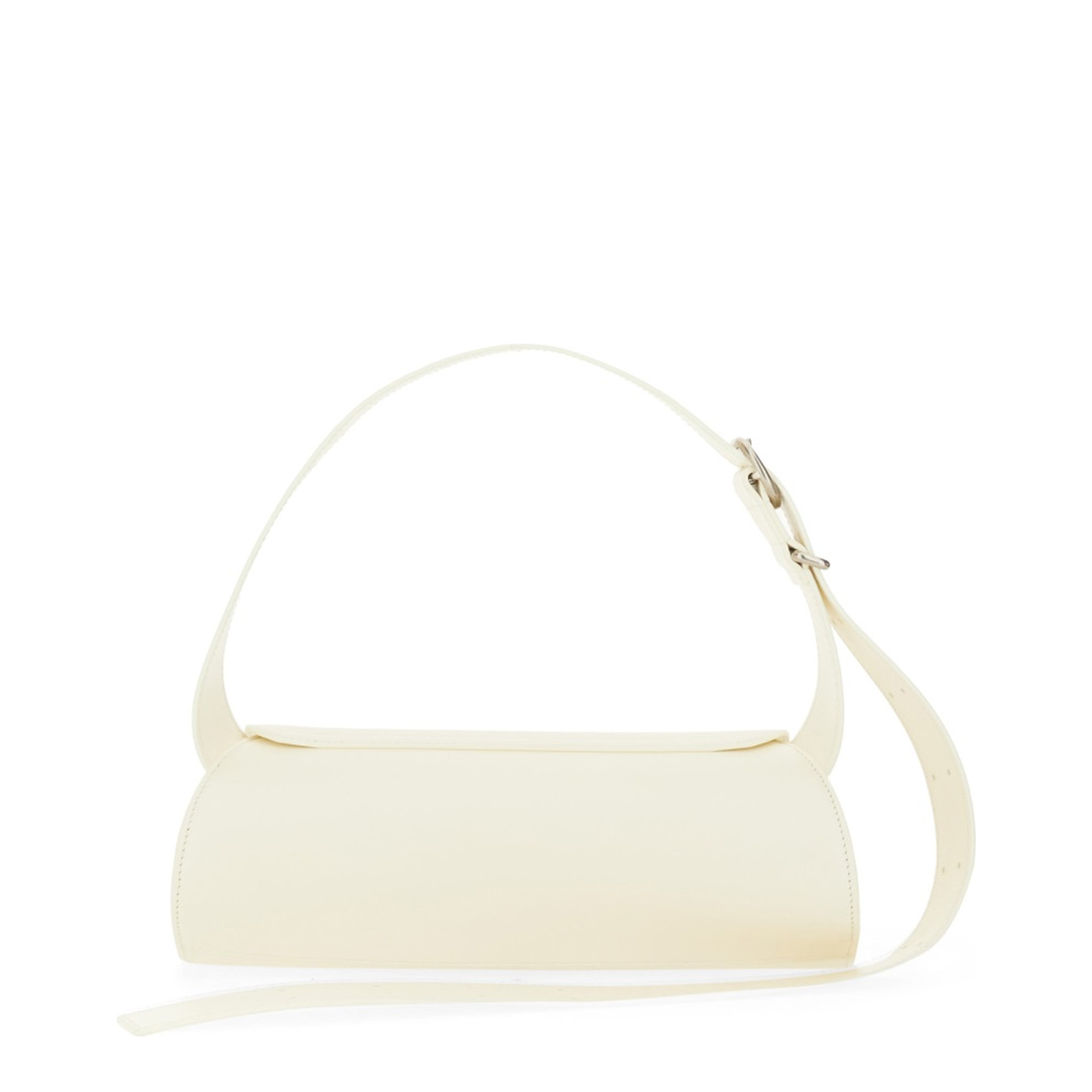 Cannolo Leather Shoulder Bag - Image 2