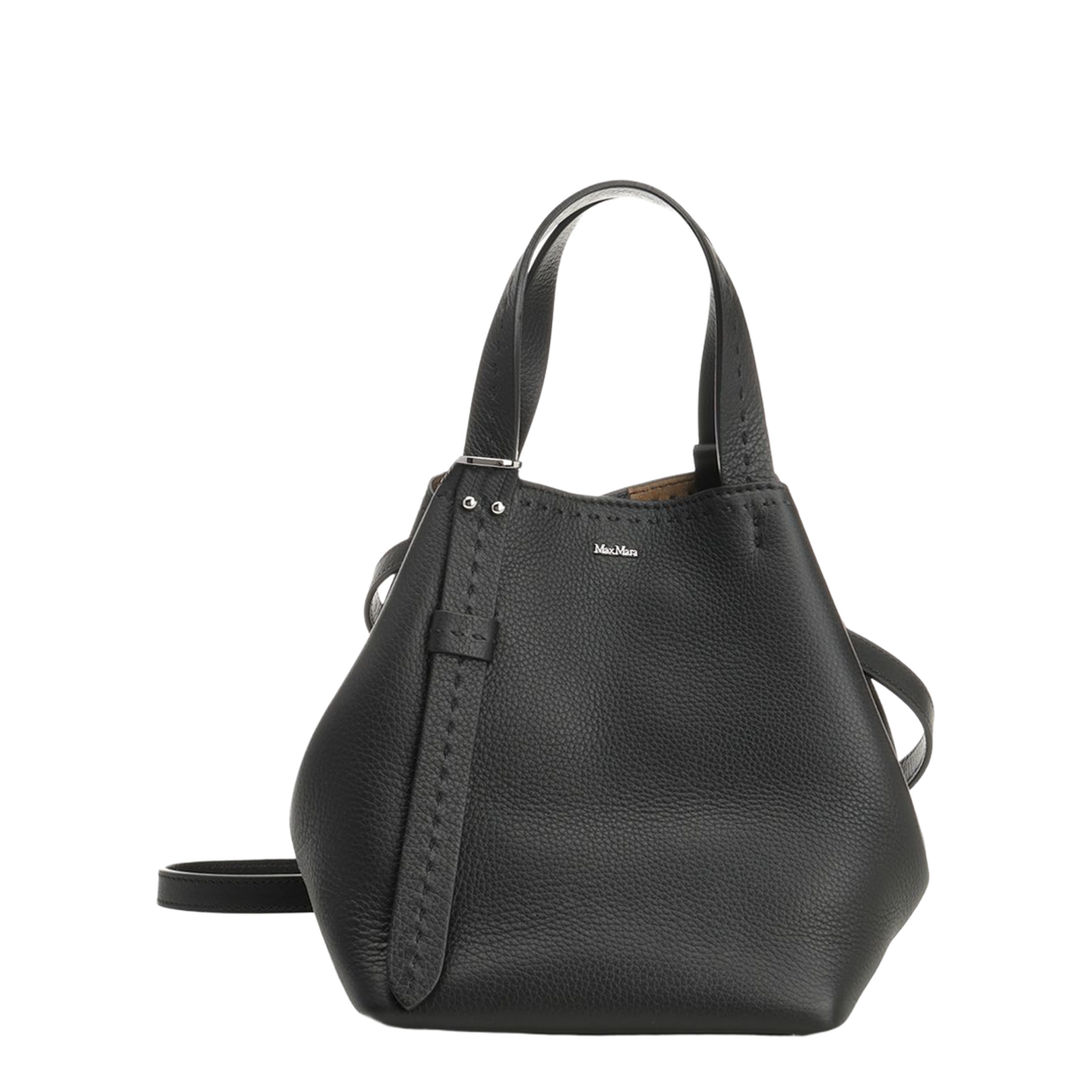 Archetipo XS Shoulder Bag Leather Black - Image 1