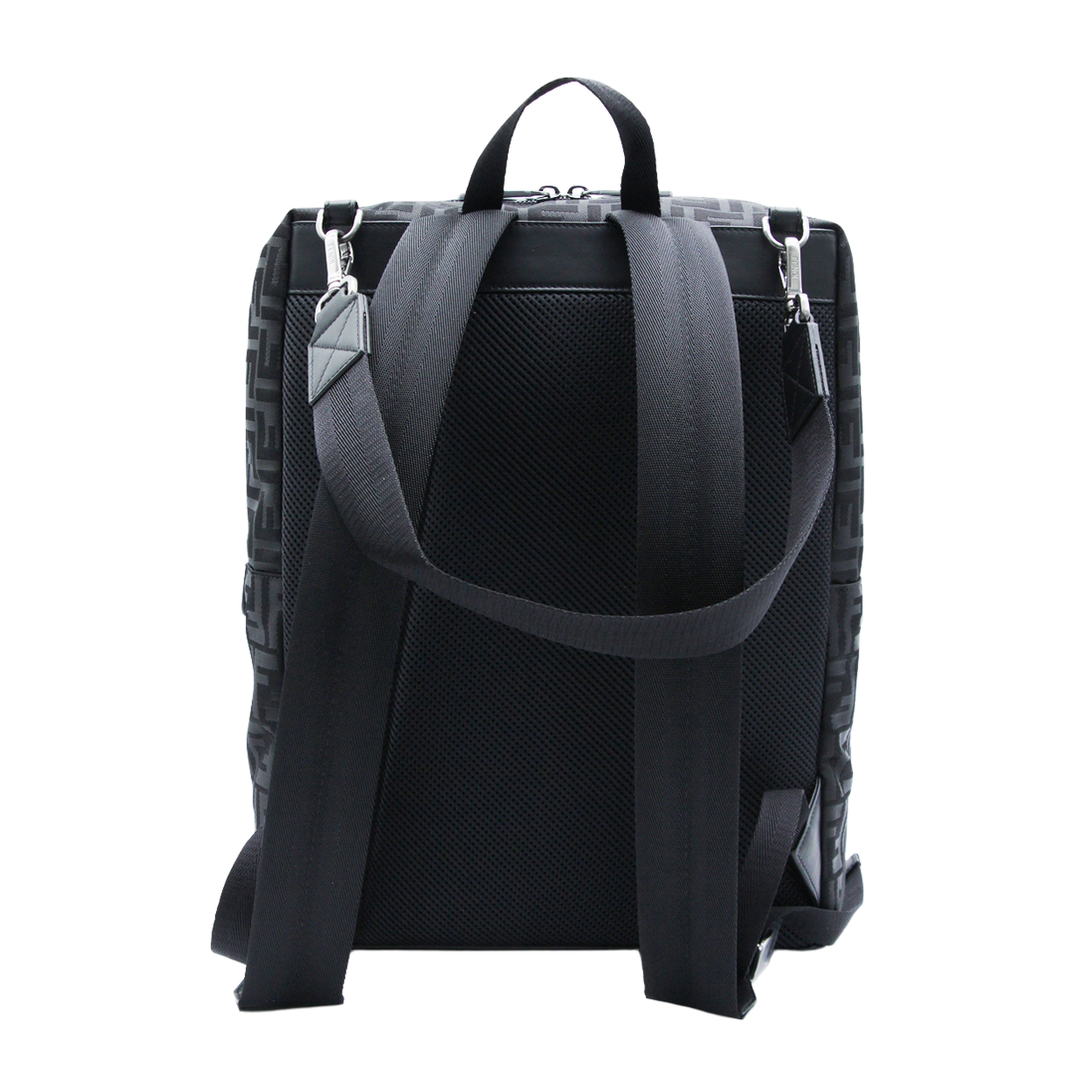 Lui Medium Nylon Backpack - Black - Image 5