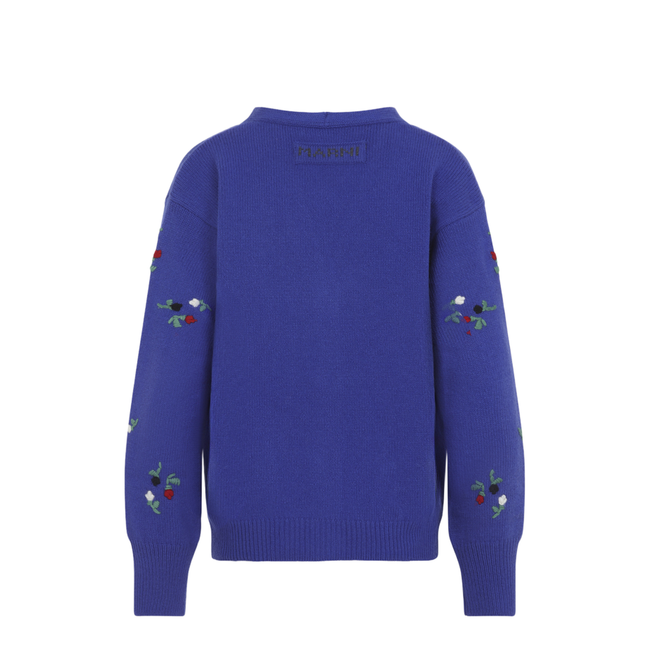 Embroidered Floral Cardigan - Image 4